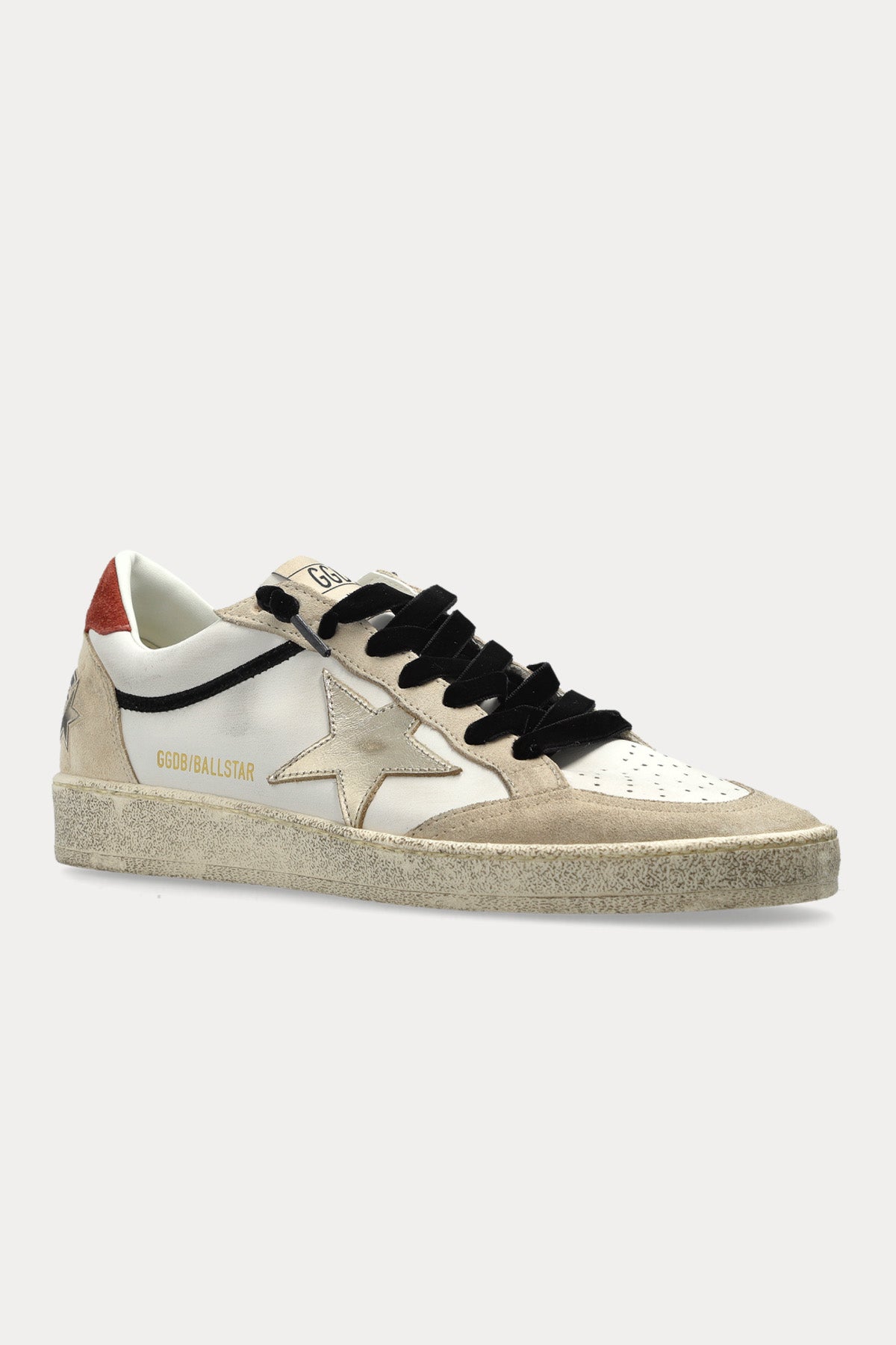 Golden Goose Ball-Star Süet Deri Sneaker Ayakkabı-Ayakkabı-Libas