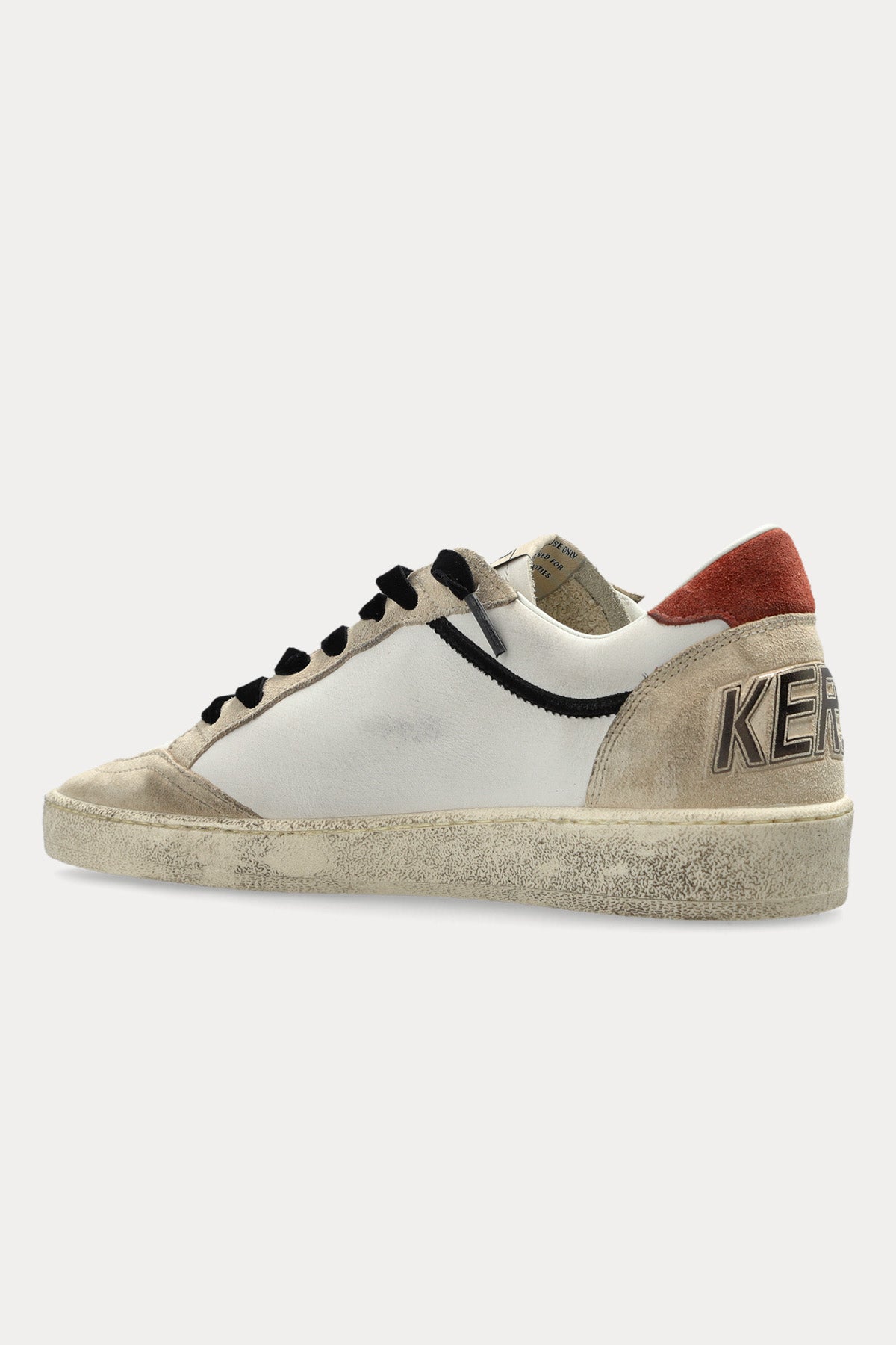 Golden Goose Ball-Star Süet Deri Sneaker Ayakkabı-Ayakkabı-Libas