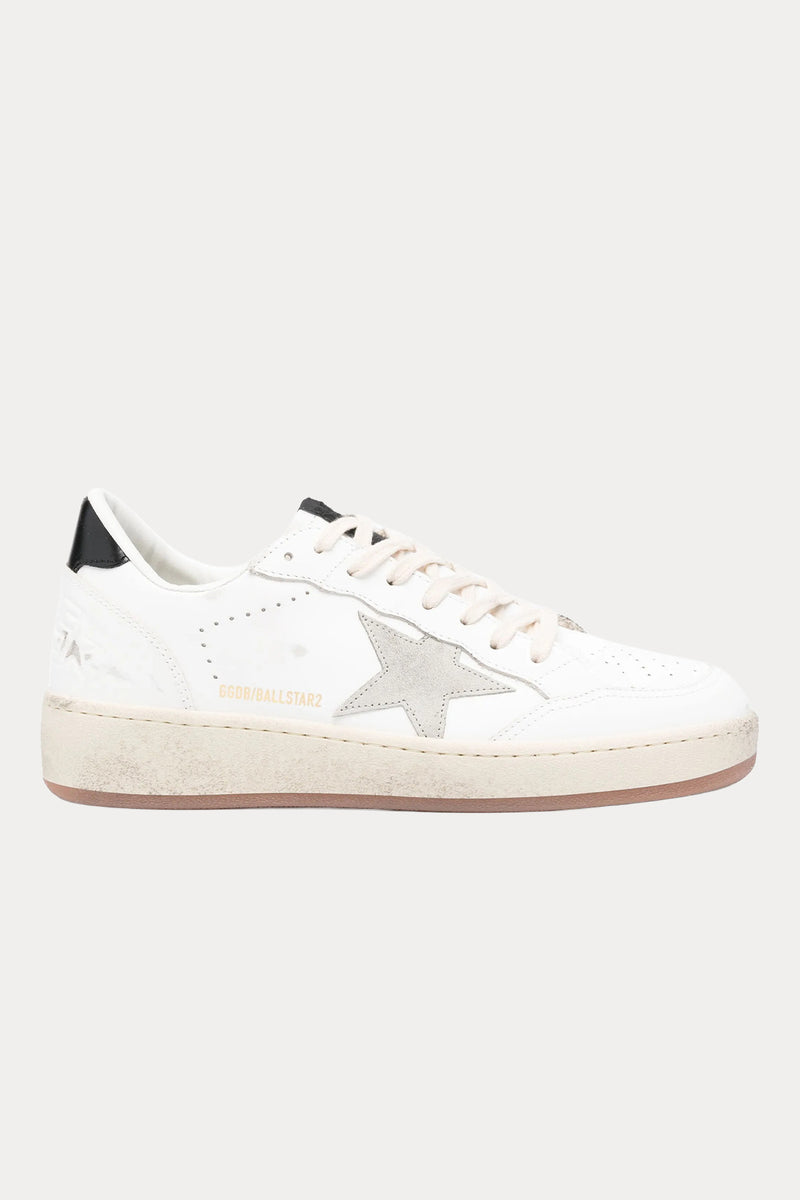 Golden Goose Ball-Star Deri Sneaker Ayakkabı-Ayakkabı-Libas