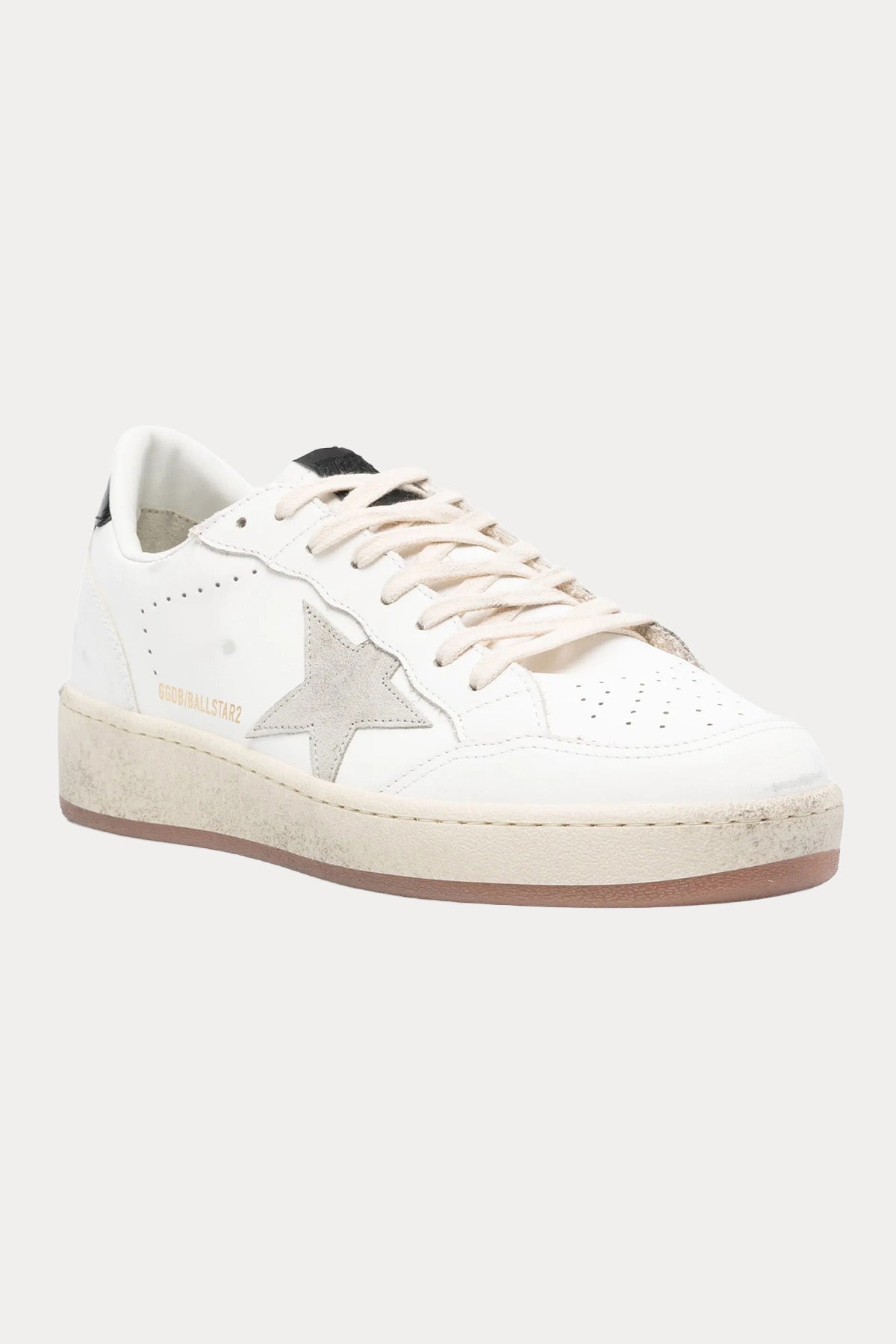 Golden Goose Ball-Star Deri Sneaker Ayakkabı-Ayakkabı-Libas