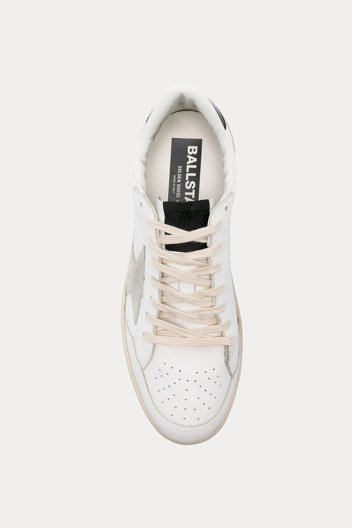 Golden Goose Ball-Star Deri Sneaker Ayakkabı-Ayakkabı-Libas