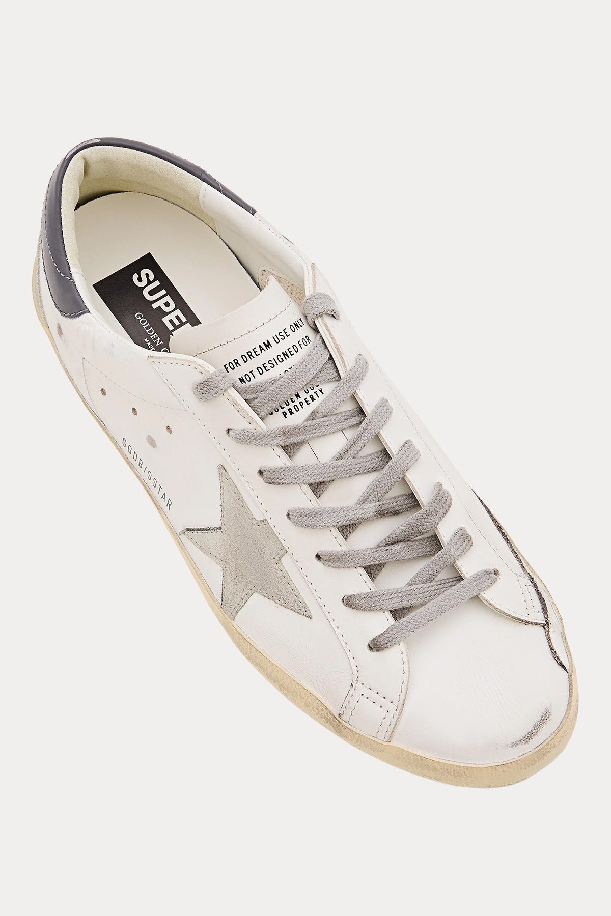 Golden Goose Super-Star Deri Sneaker Ayakkabı-Ayakkabı-Libas