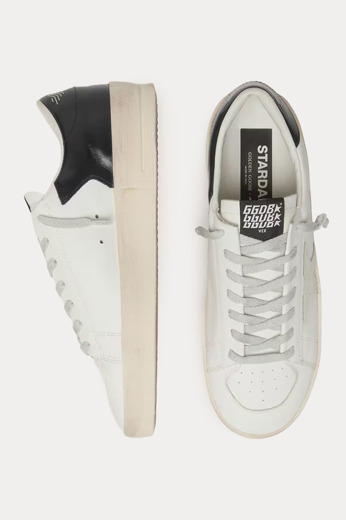 Golden Goose Stardan Deri Sneaker Ayakkabı-Ayakkabı-Libas