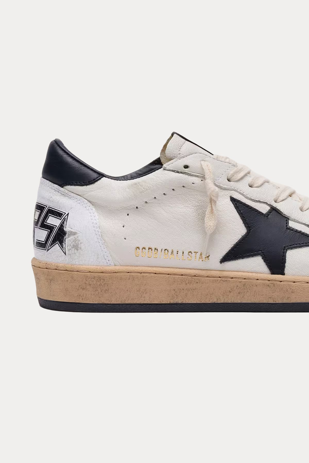 Golden Goose Ball-Star Deri Sneaker Ayakkabı-Ayakkabı-Libas