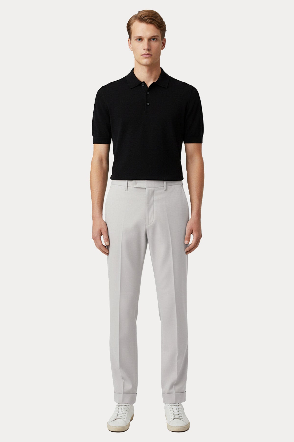 Dondup Relaxed Fit Tek Pile Duble Paça Pantolon