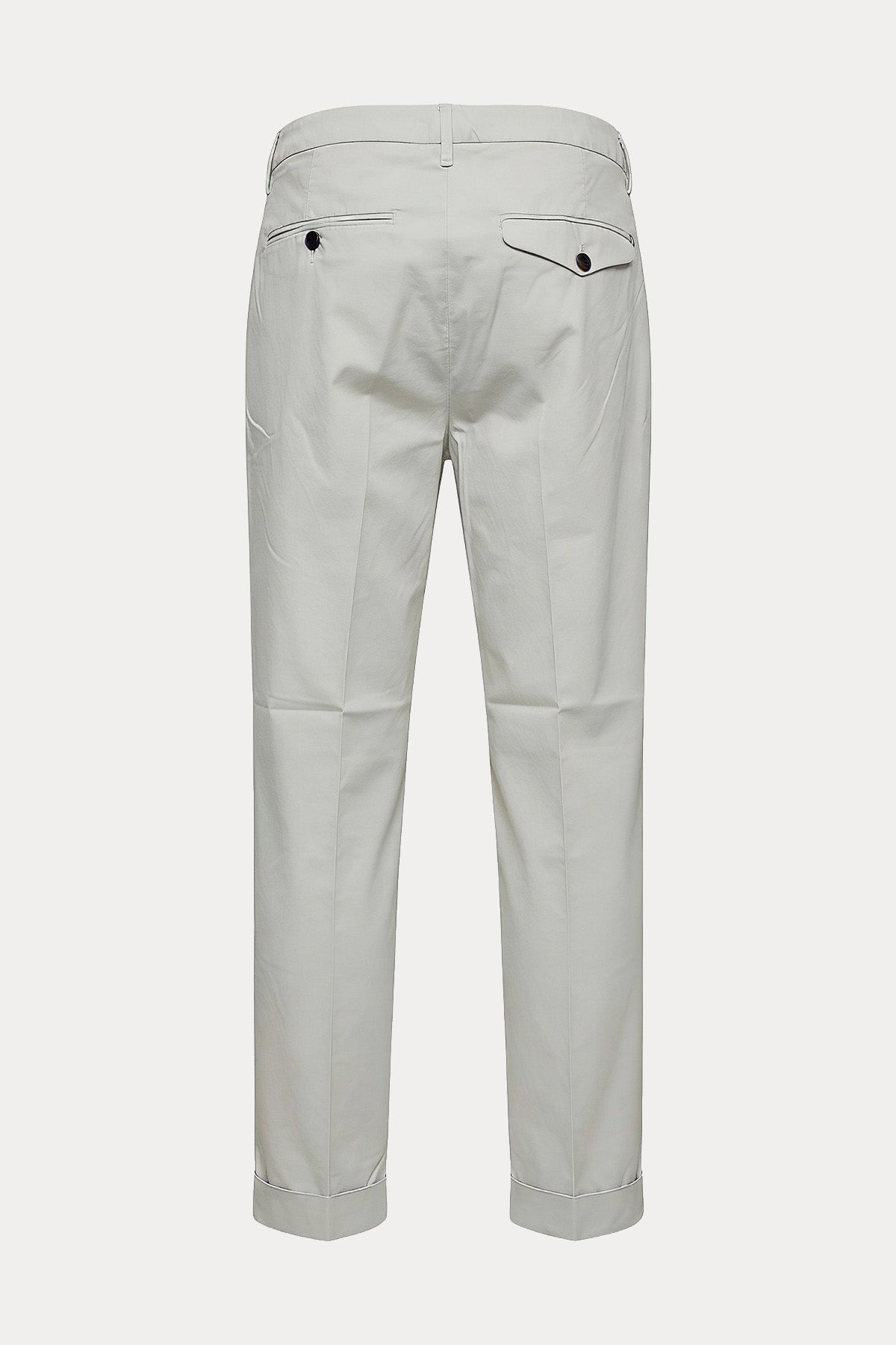 Dondup Relaxed Fit Tek Pile Duble Paça Pantolon