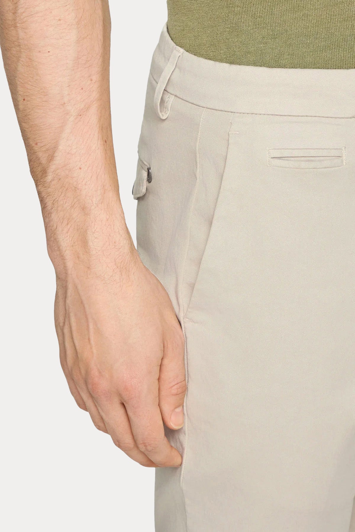 Dondup Carrot Fit Yandan Cepli Pantolon