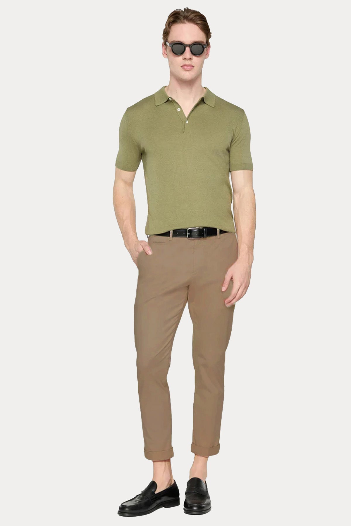 Dondup Carrot Fit Yandan Cepli Pantolon