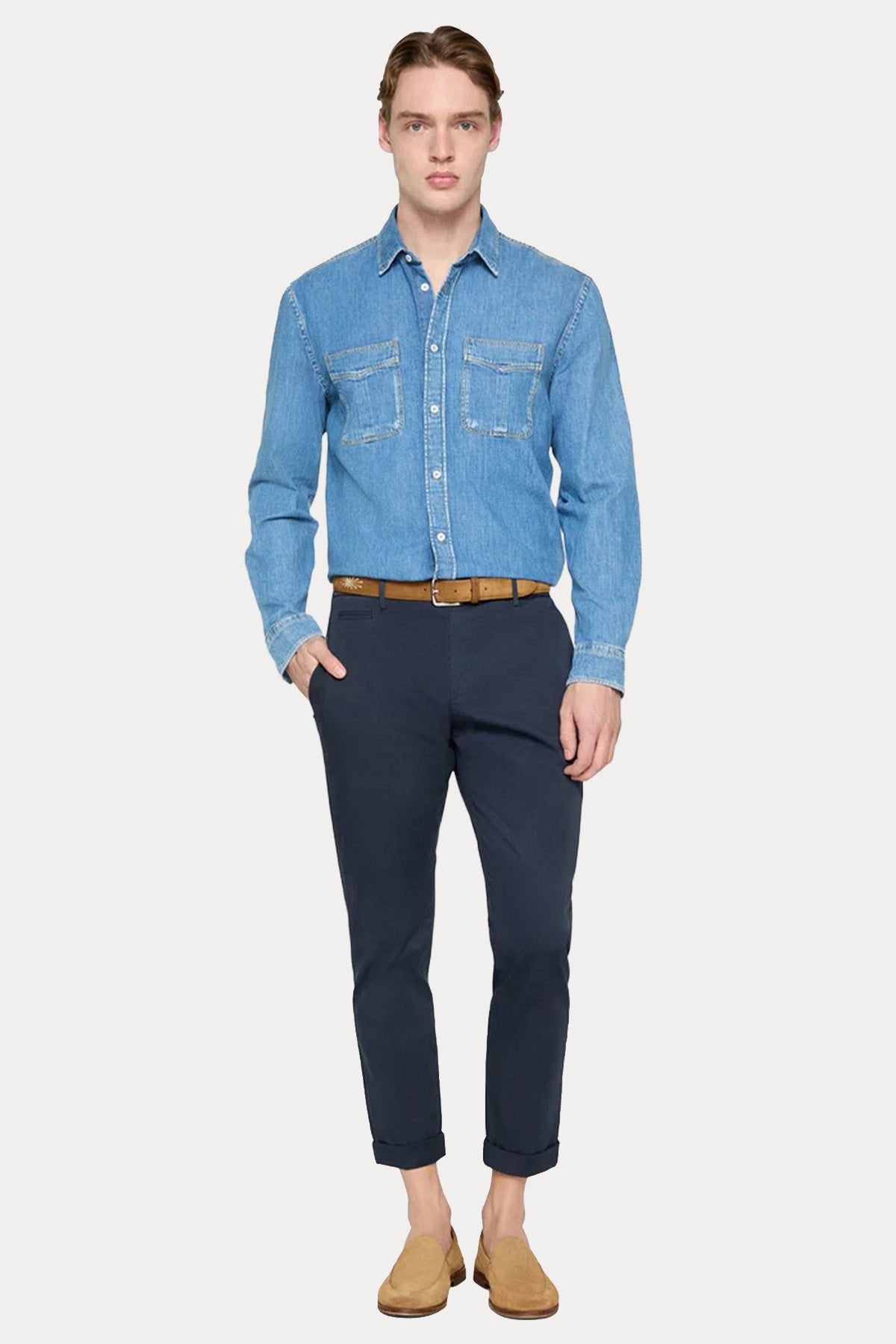 Dondup Carrot Fit Yandan Cepli Pantolon