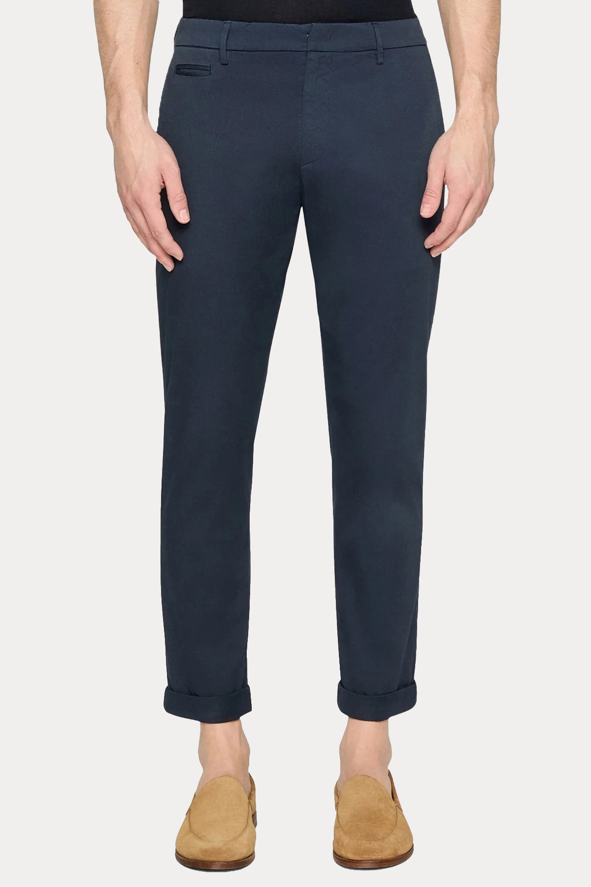 Dondup Carrot Fit Yandan Cepli Pantolon