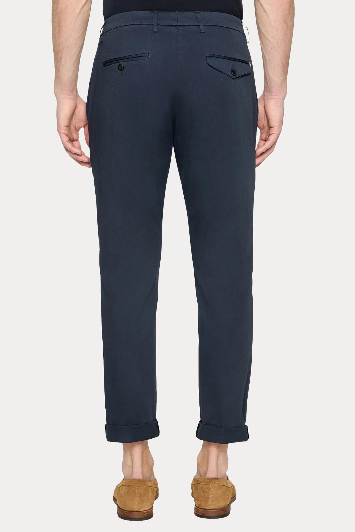 Dondup Carrot Fit Yandan Cepli Pantolon