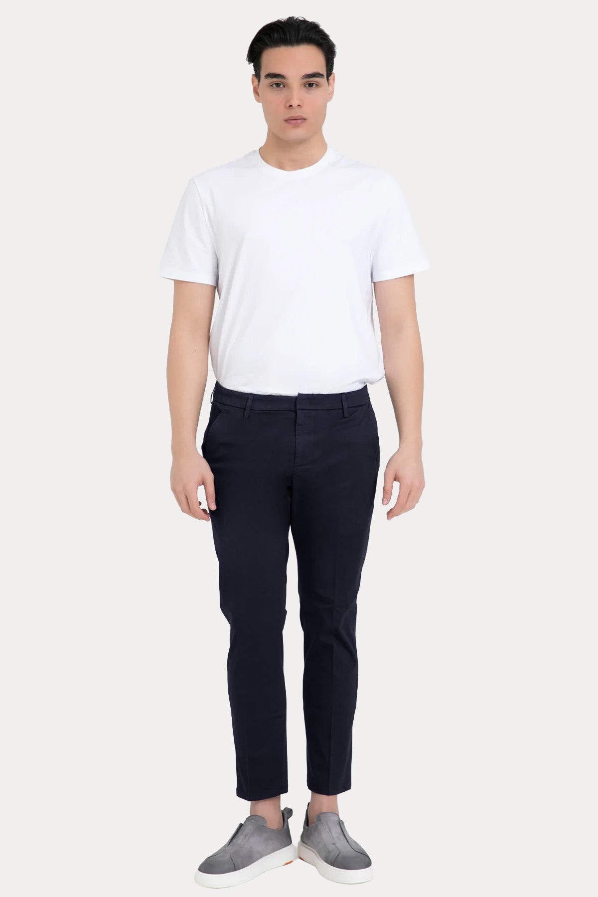 Dondup Slim Fit Yandan Cepli Pantolon