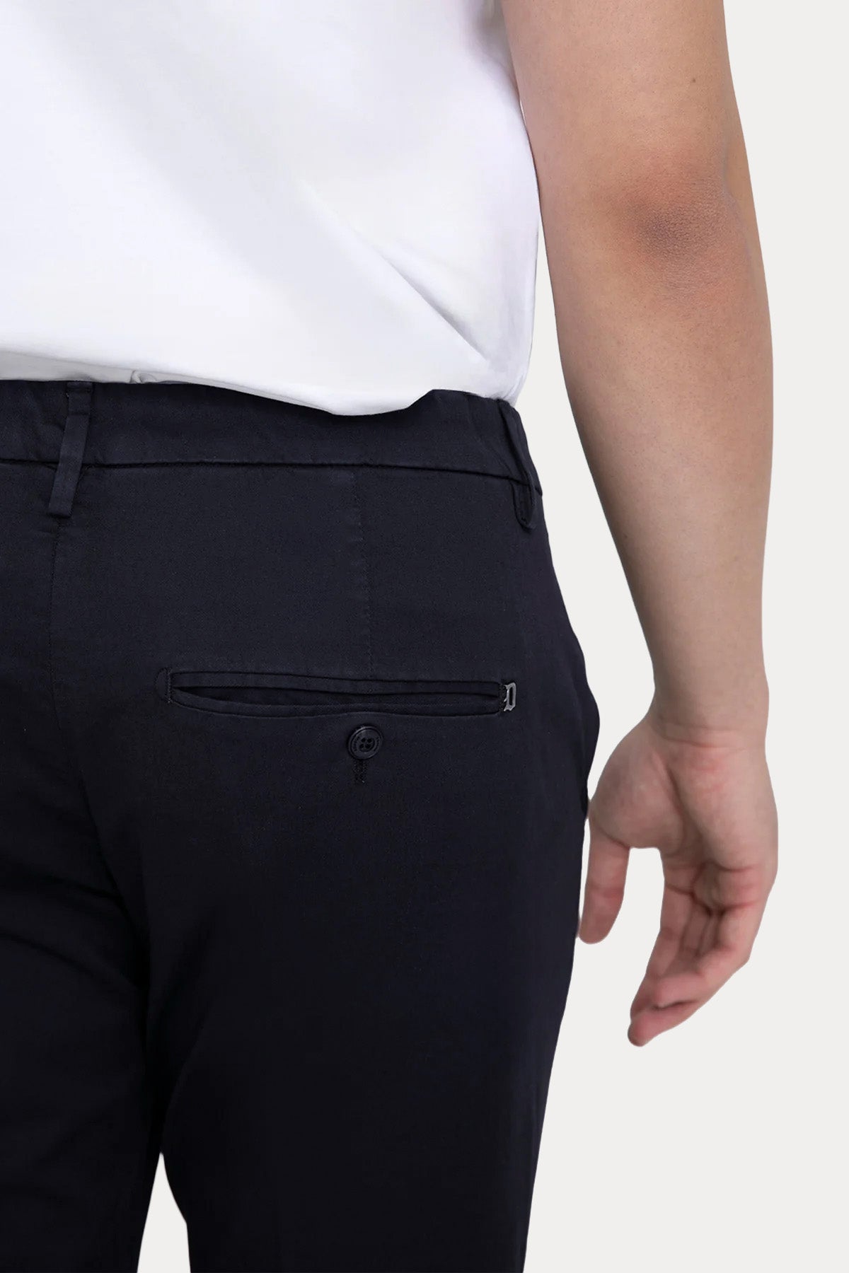 Dondup Slim Fit Yandan Cepli Pantolon