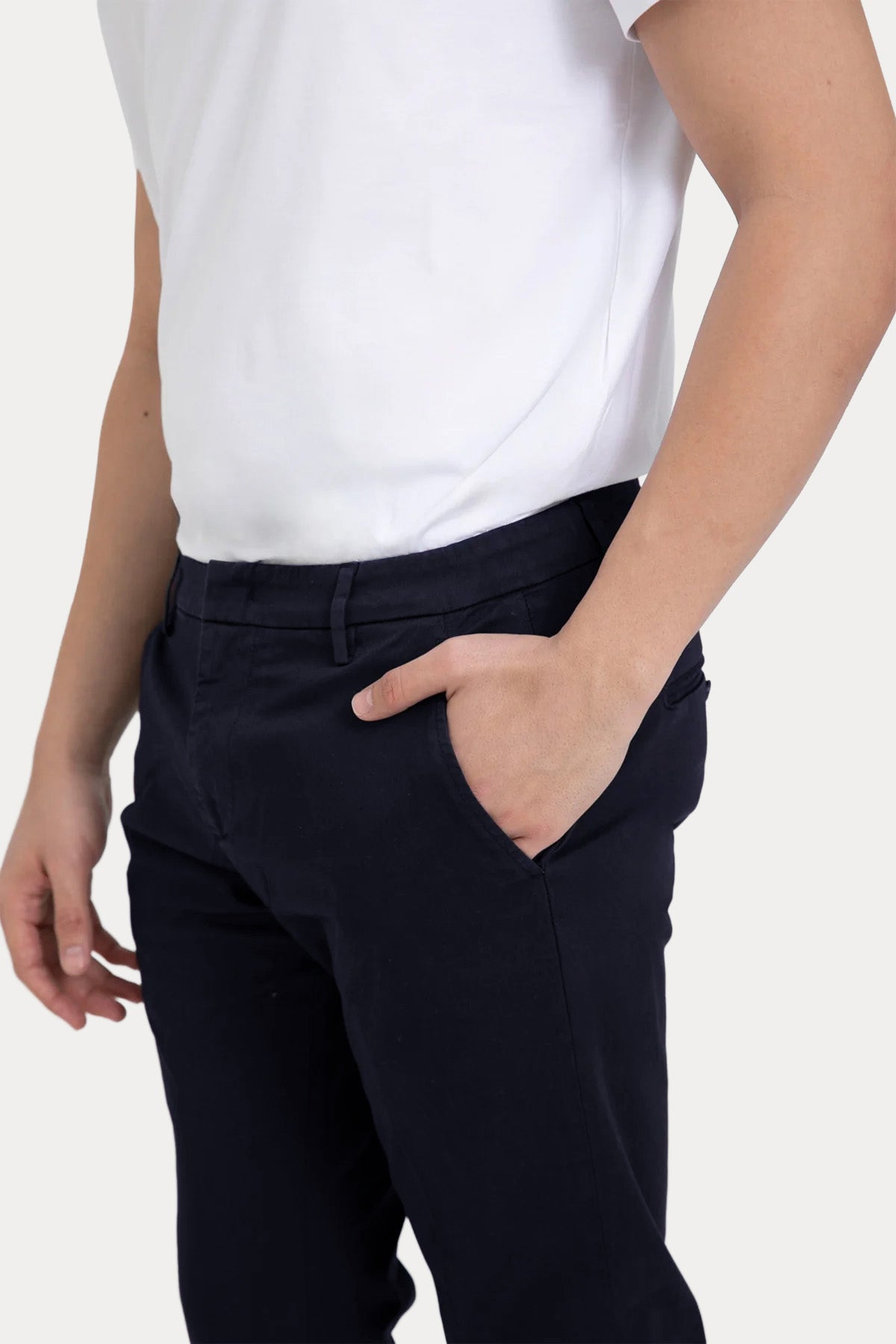 Dondup Slim Fit Yandan Cepli Pantolon