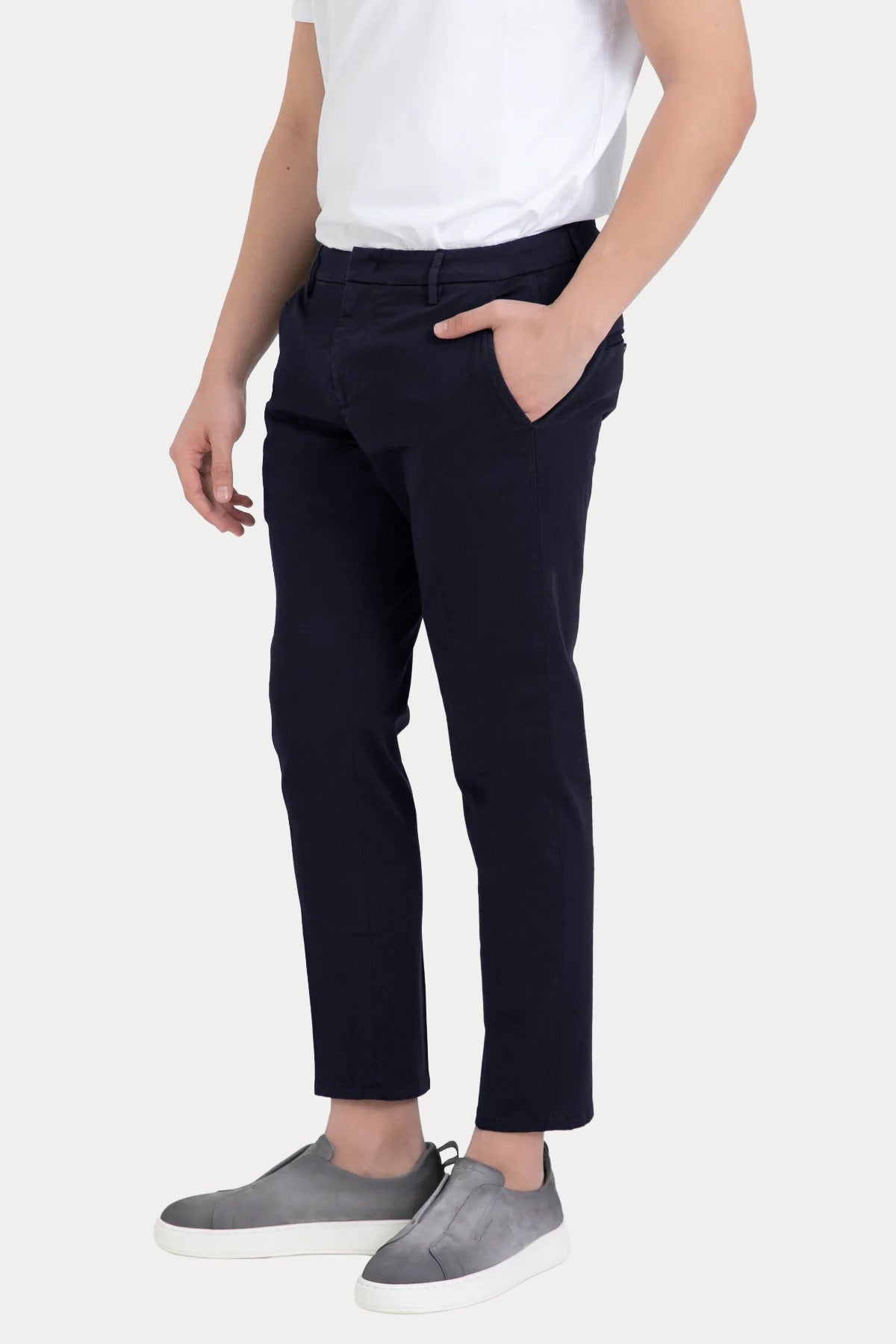 Dondup Slim Fit Yandan Cepli Pantolon