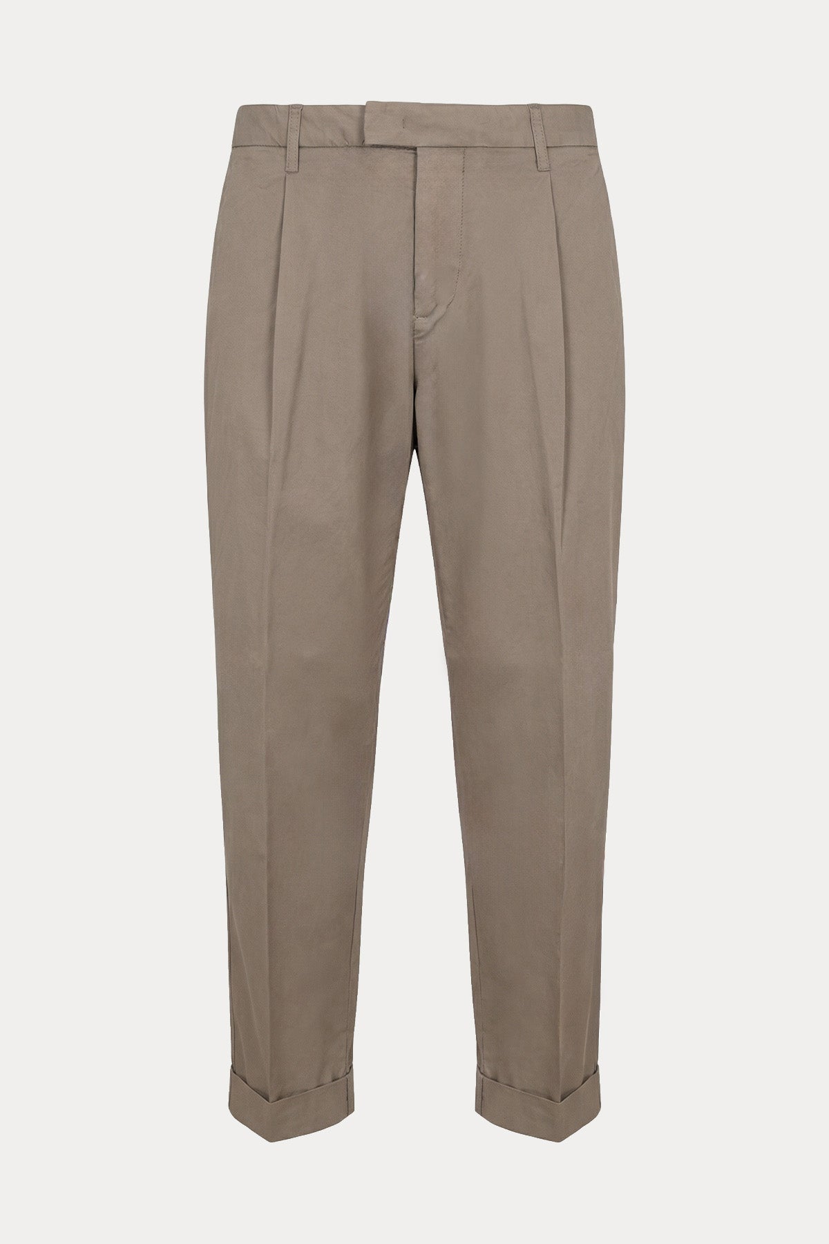 Dondup Havuç Kesim Tek Pile Duble Paça Pantolon