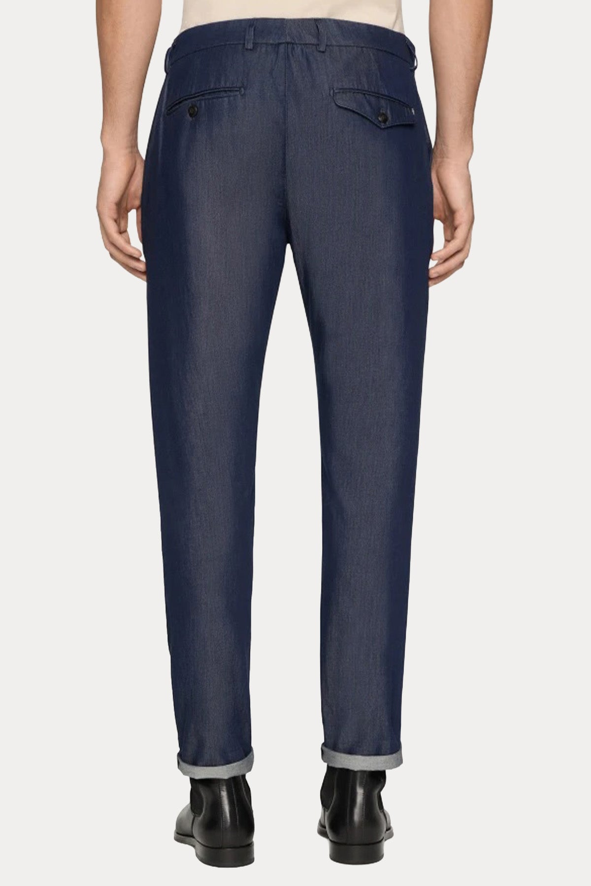 Dondup Carrot Fit Yandan Cepli Pantolon