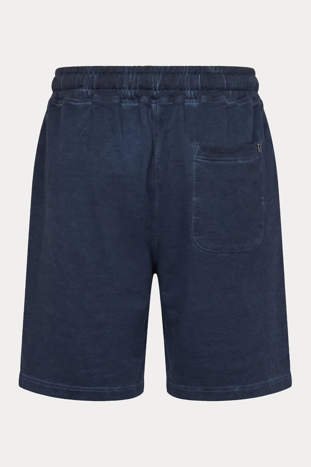 Dondup Beli Lastikli Yıkamalı Penye Şort