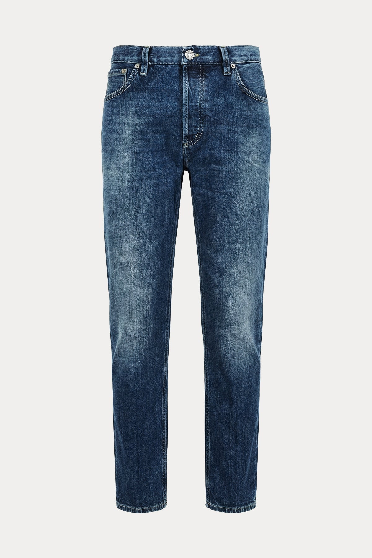 Dondup Brighton Carrot Fit Yıkamalı Jeans