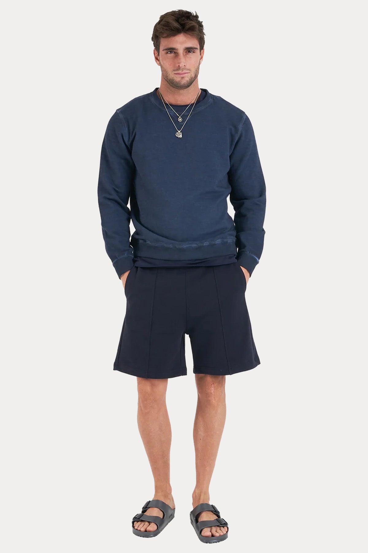 Dondup Relaxed Fit Yıkamalı Sweatshirt