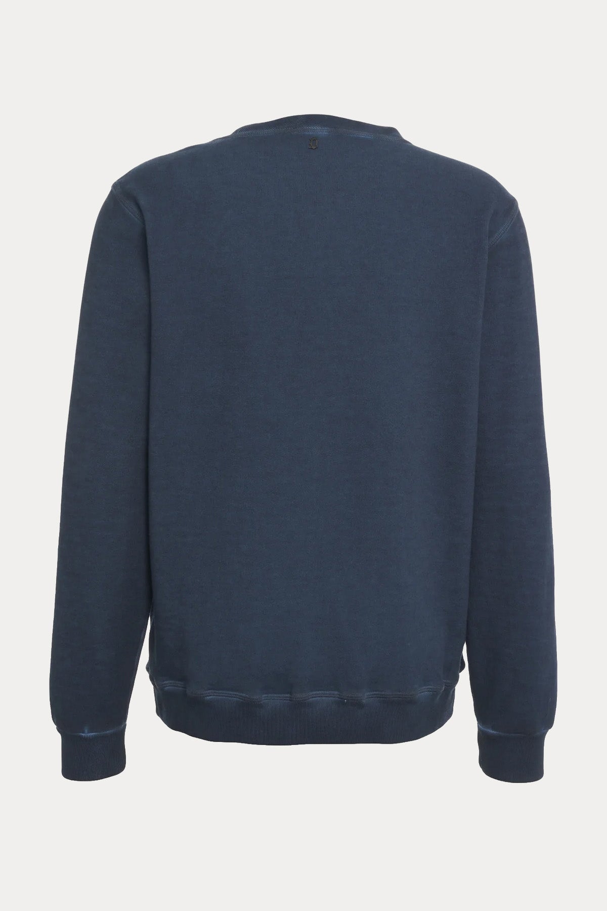Dondup Relaxed Fit Yıkamalı Sweatshirt