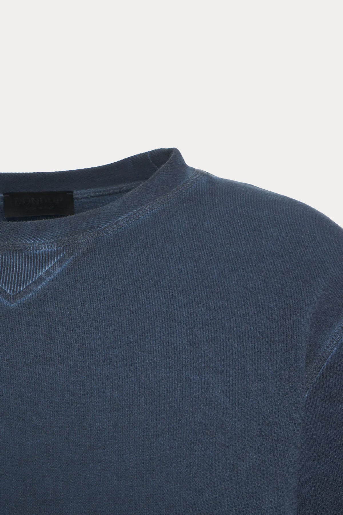 Dondup Relaxed Fit Yıkamalı Sweatshirt