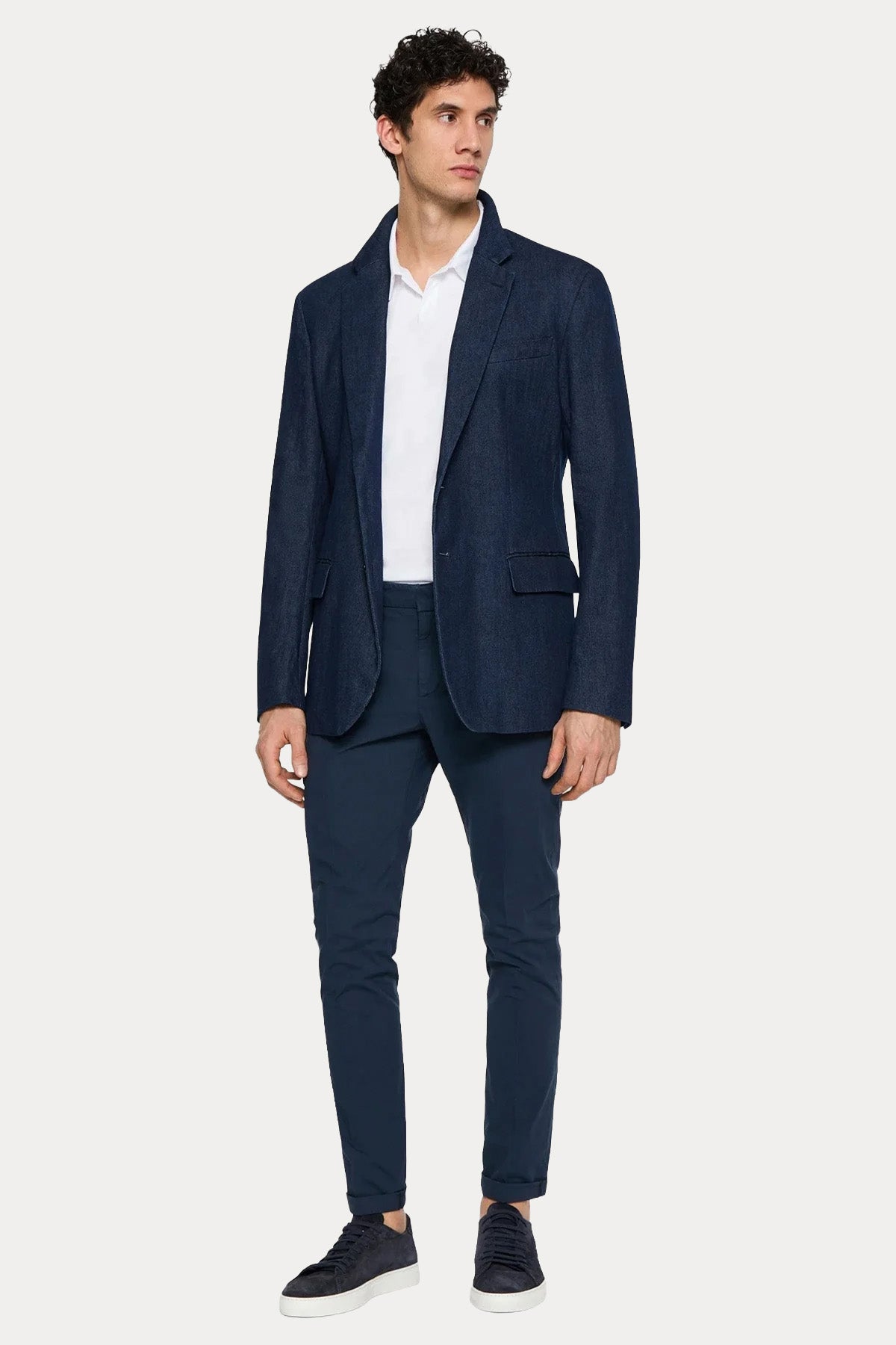 Dondup Logolu Polo Yaka T-shirt