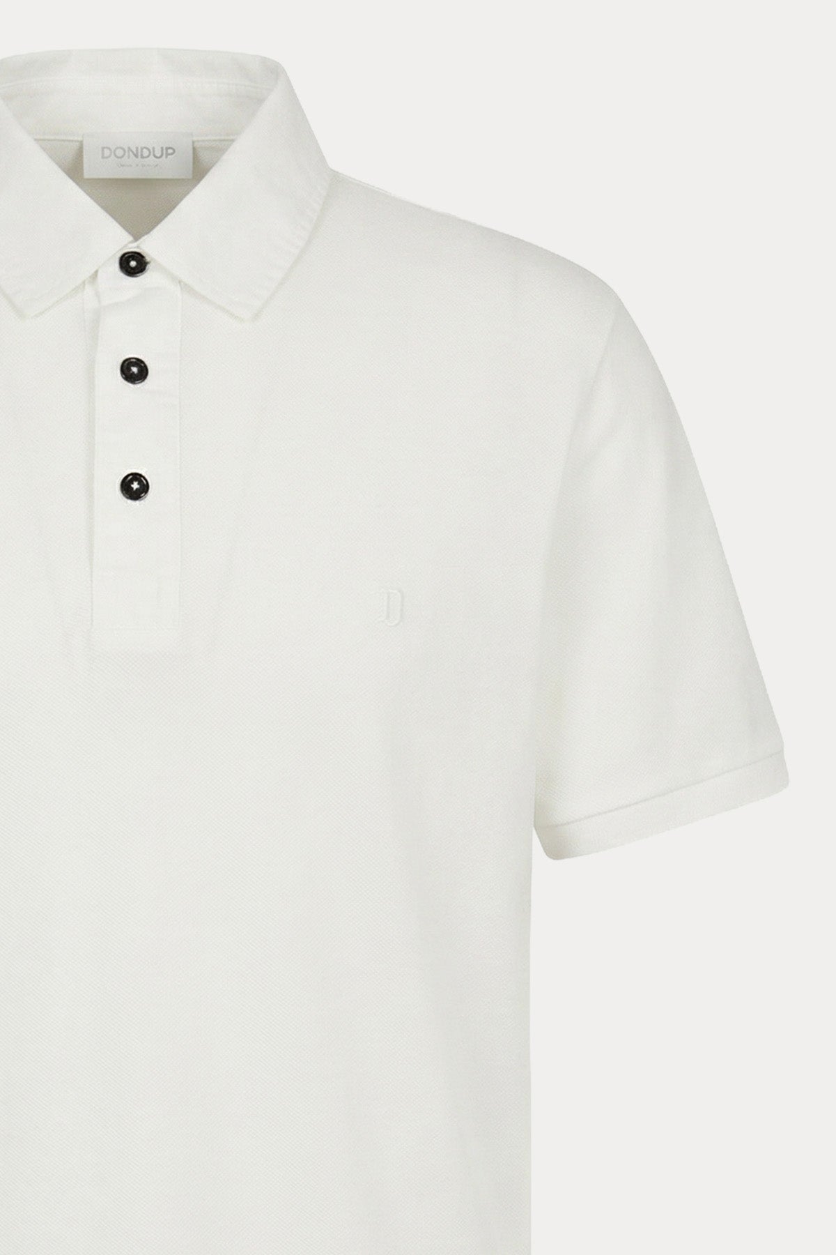 Dondup Regular Fit Polo Yaka Logolu T-shirt