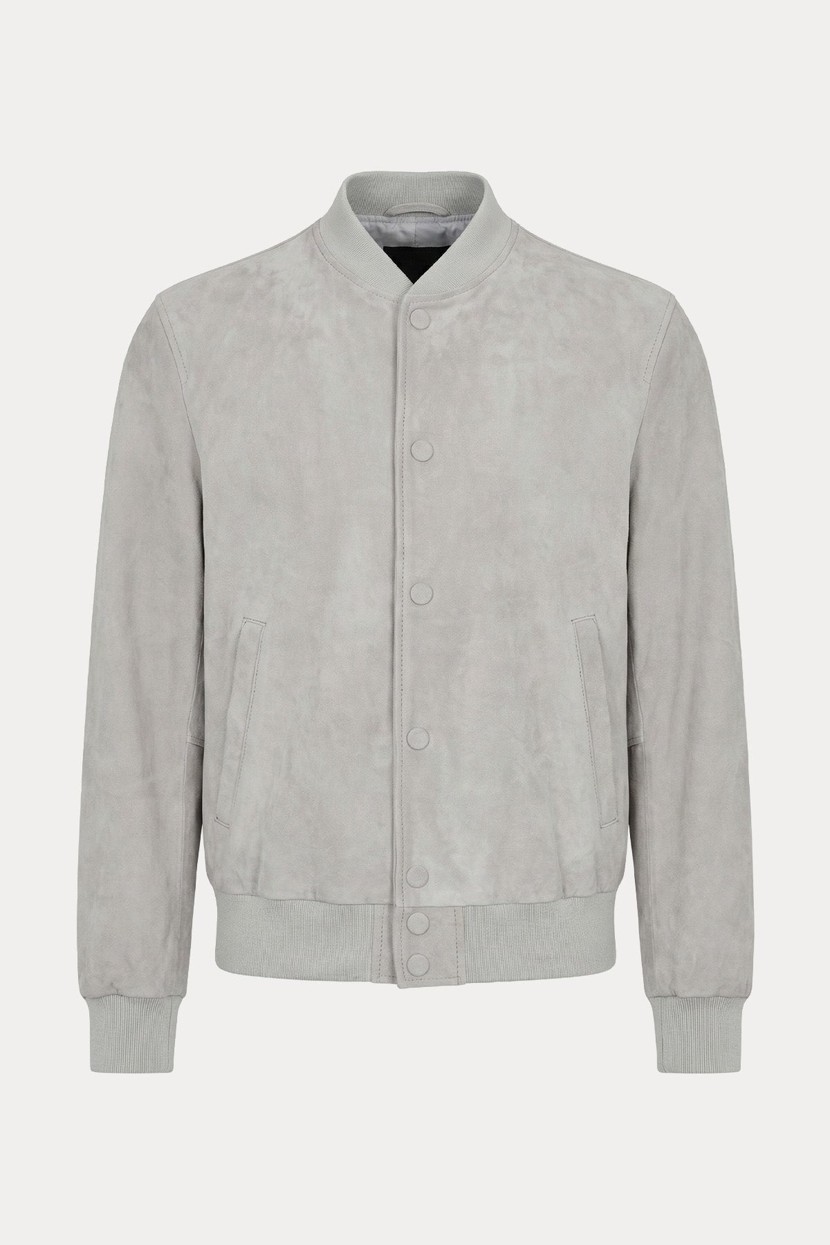 Dondup Relaxed Fit Süet Bomber Ceket