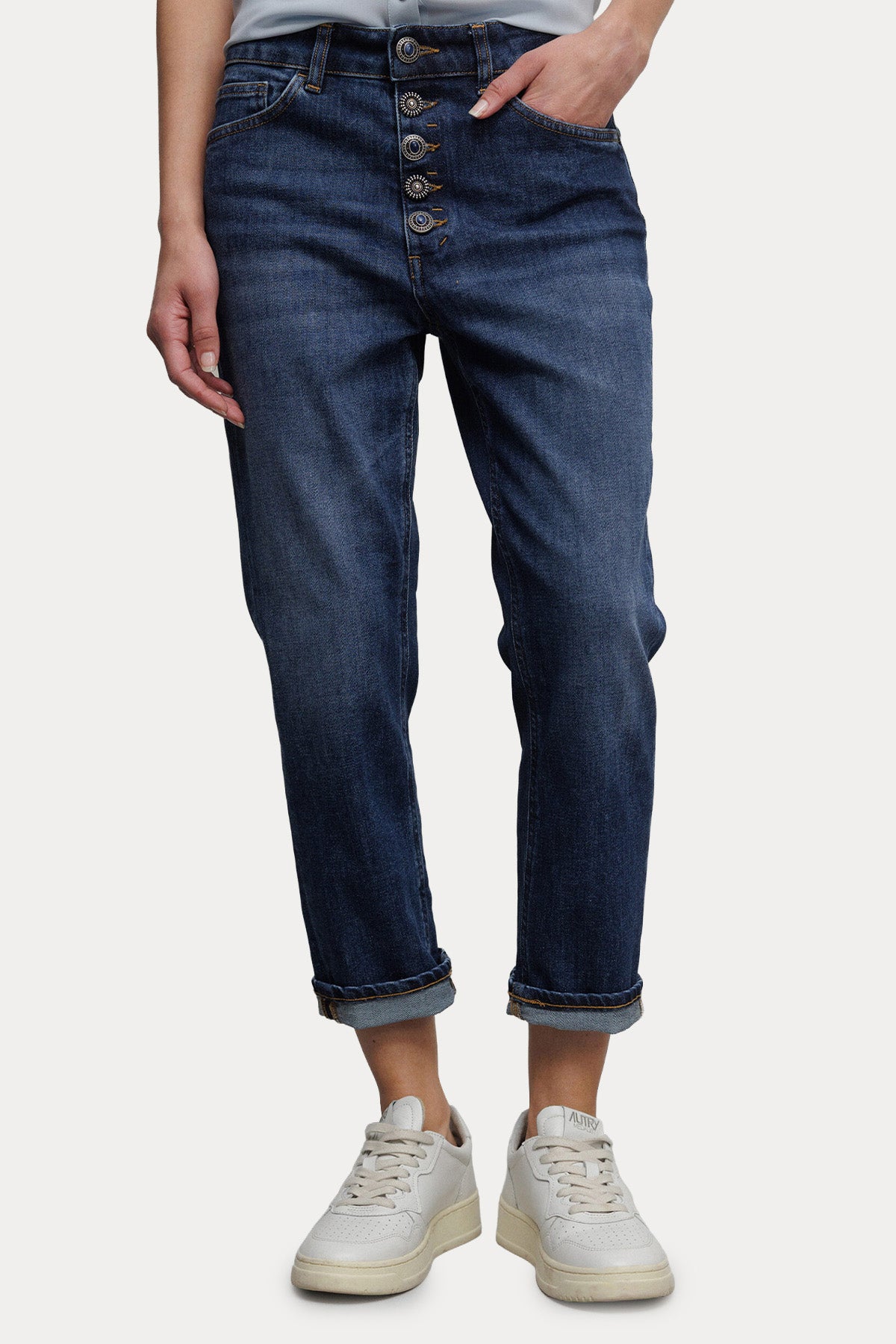 Dondup Koons Loose Fit Jeans