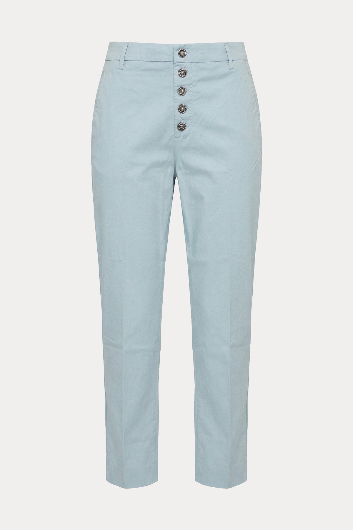 Dondup Slim Regular Fit Yandan Cepli Streç Pantolon