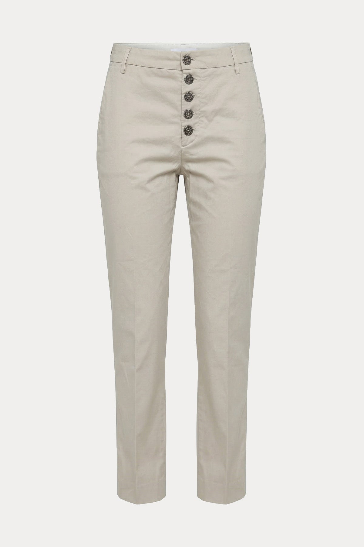 Dondup Slim Regular Fit Yandan Cepli Streç Pantolon-Pantolon-Libas
