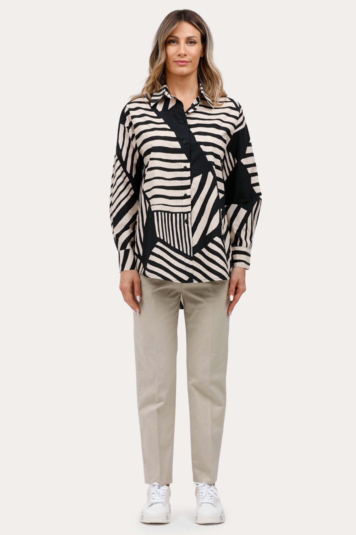 Dondup Slim Regular Fit Yandan Cepli Streç Pantolon