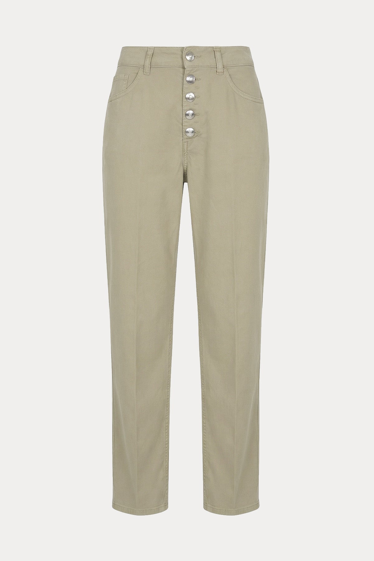 Dondup Koons Loose Fit Keten Pantolon