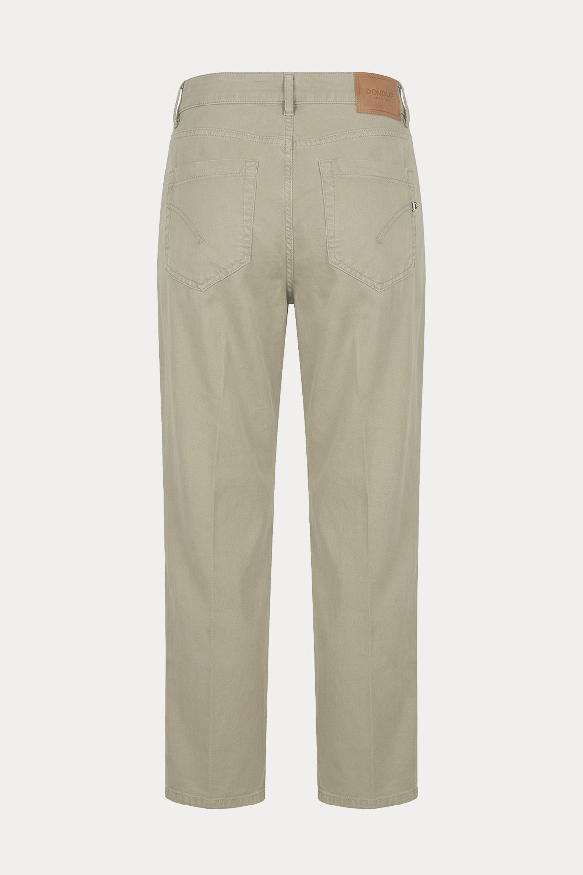 Dondup Koons Loose Fit Keten Pantolon