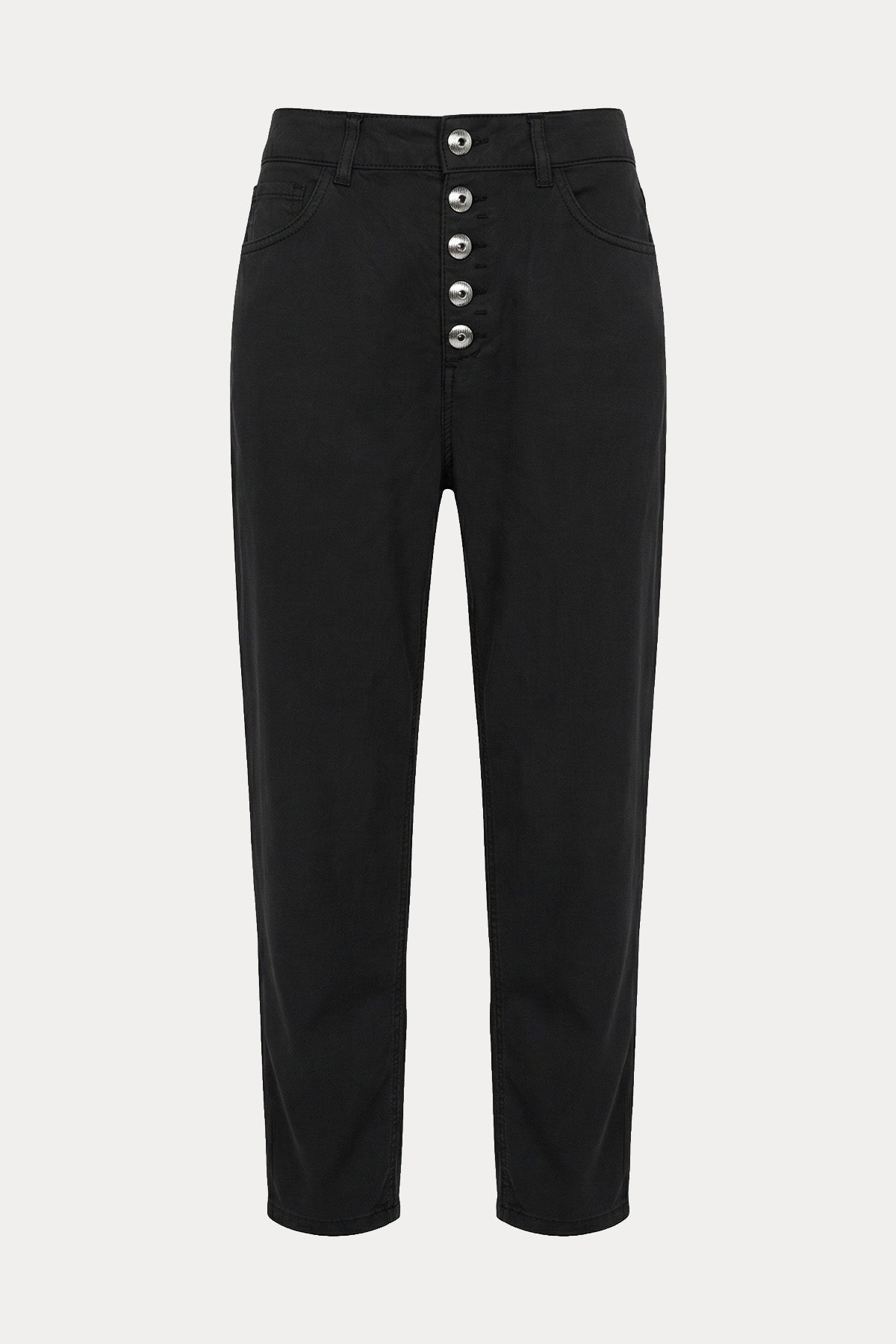 Dondup Koons Loose Fit Keten Pantolon