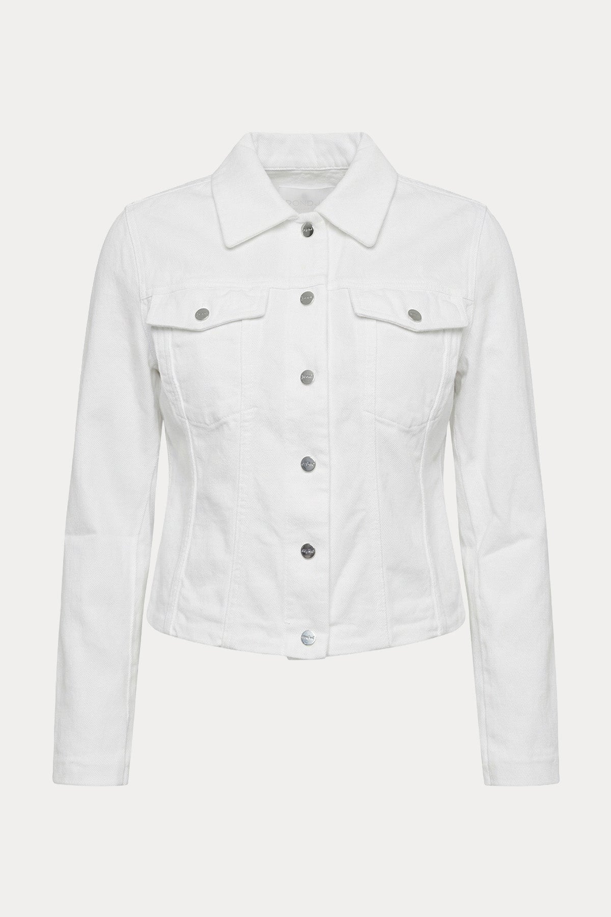 Dondup Cep Detaylı Denim Ceket