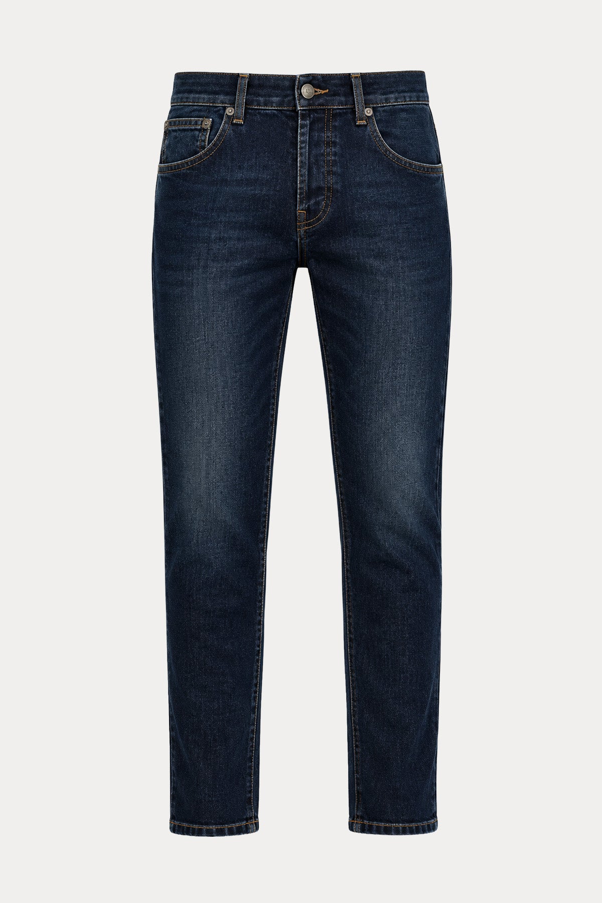 Dondup Dian Carrot Slim Fit Yıkamalı Jeans