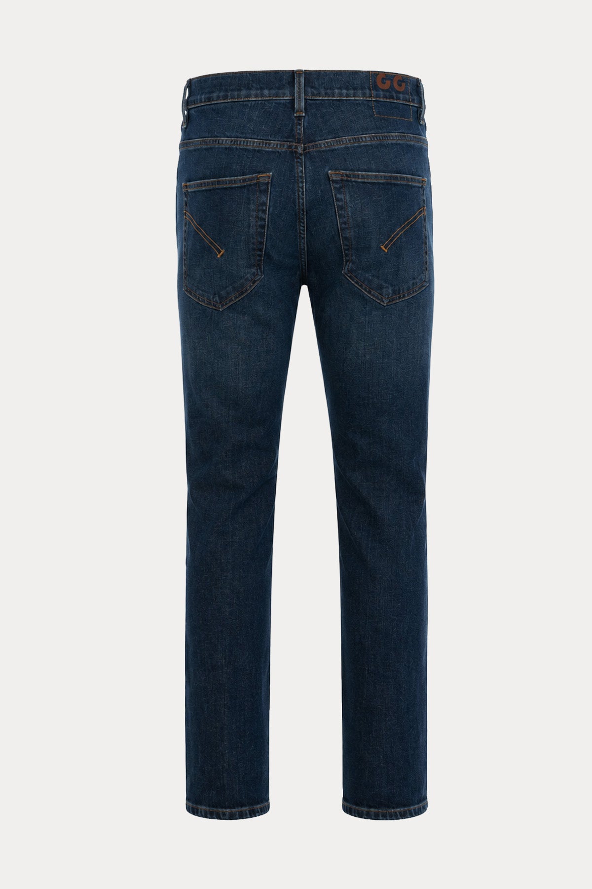 Dondup Brighton Carrot Slim Fit Yıkamalı Jeans