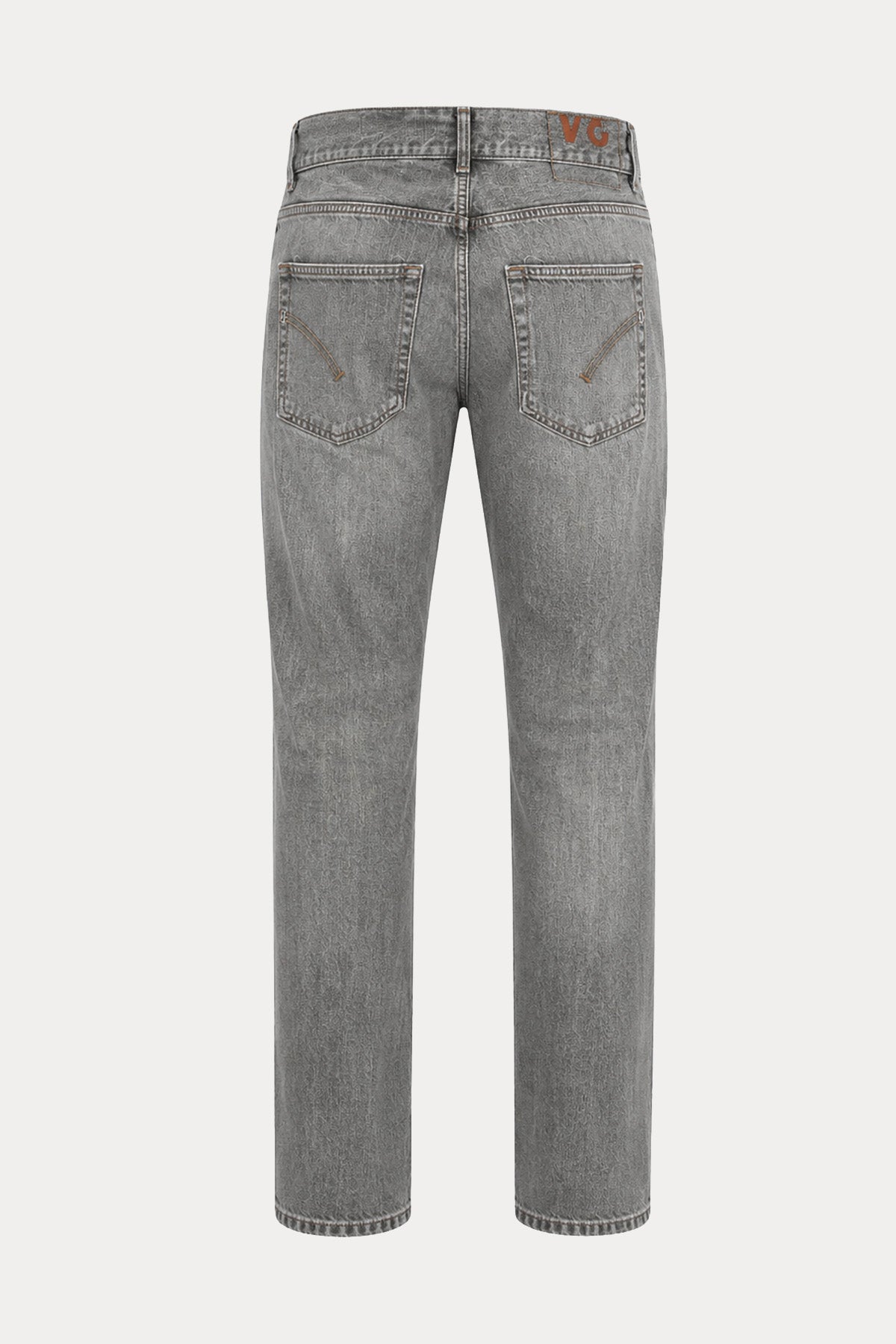Dondup Dian Carrot Slim Fit Yıkamalı Jeans
