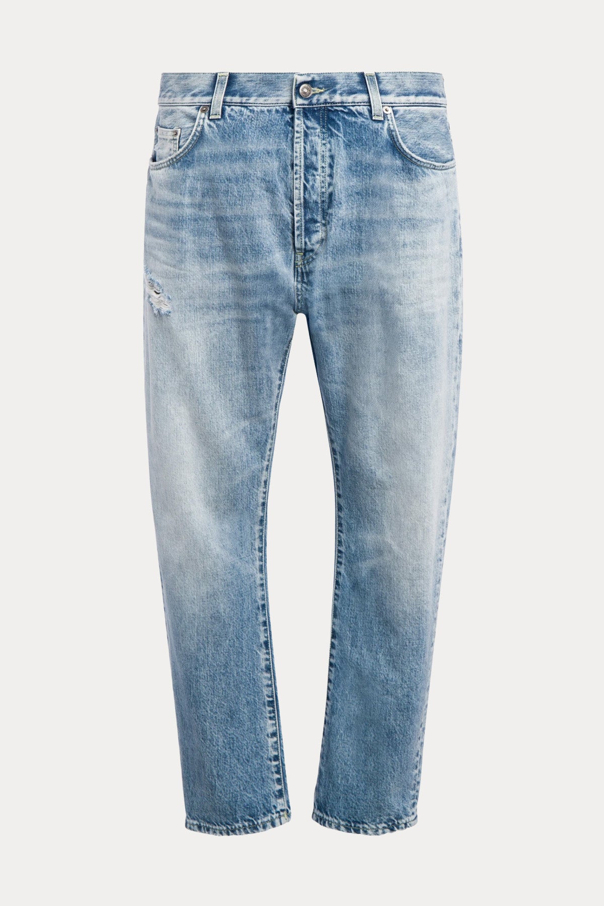 Dondup David Carrot Slim Fit Yıkamalı Jeans