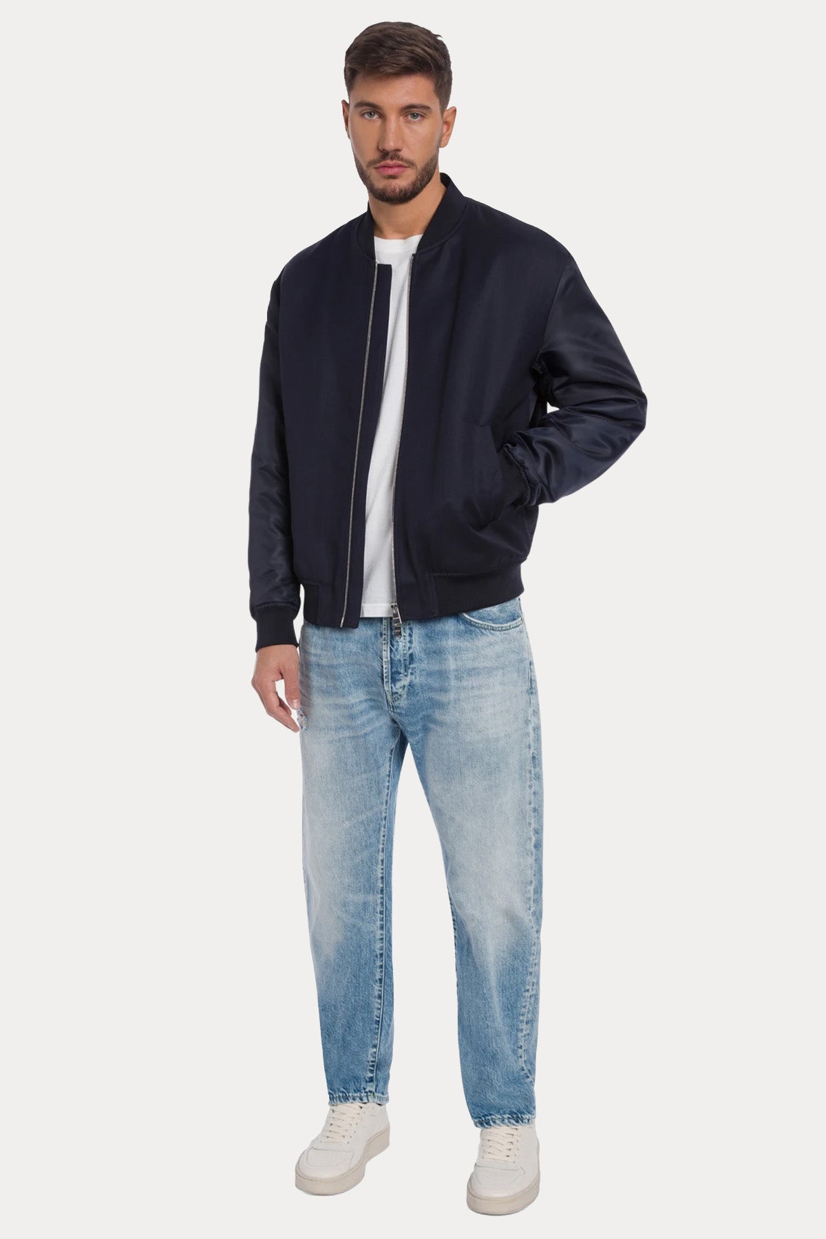 Dondup David Carrot Slim Fit Yıkamalı Jeans