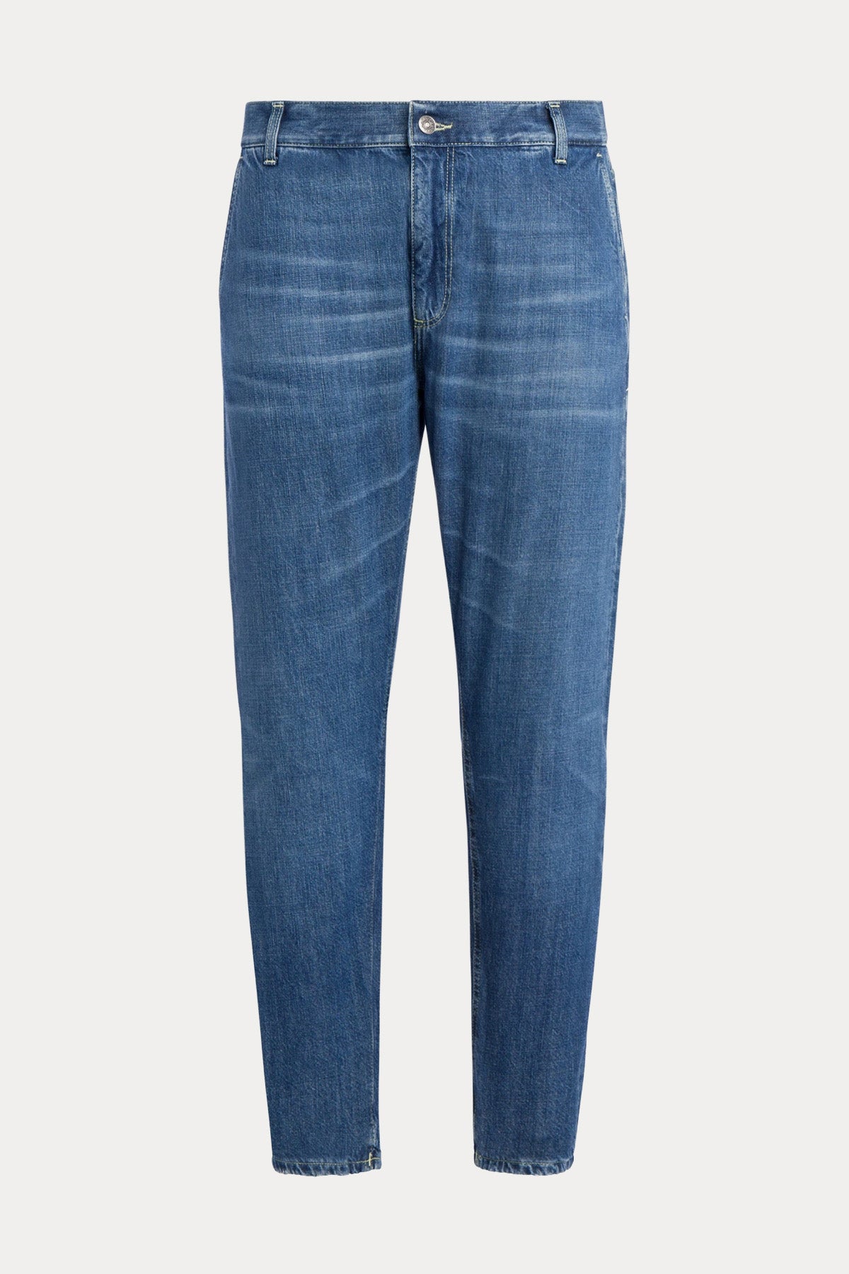 Dondup Jeff Carrot Fit Jeans-Jeans-Libas