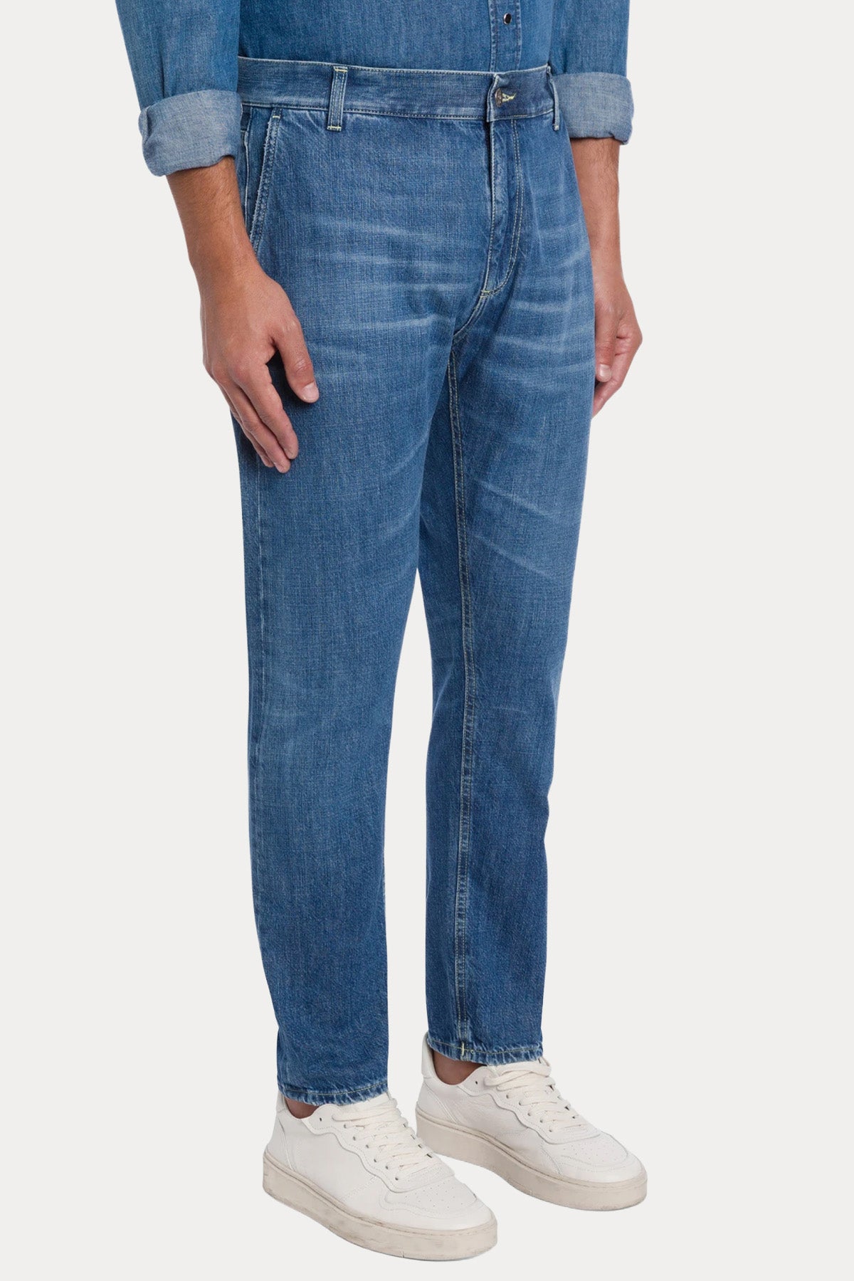 Dondup Jeff Carrot Fit Jeans-Jeans-Libas