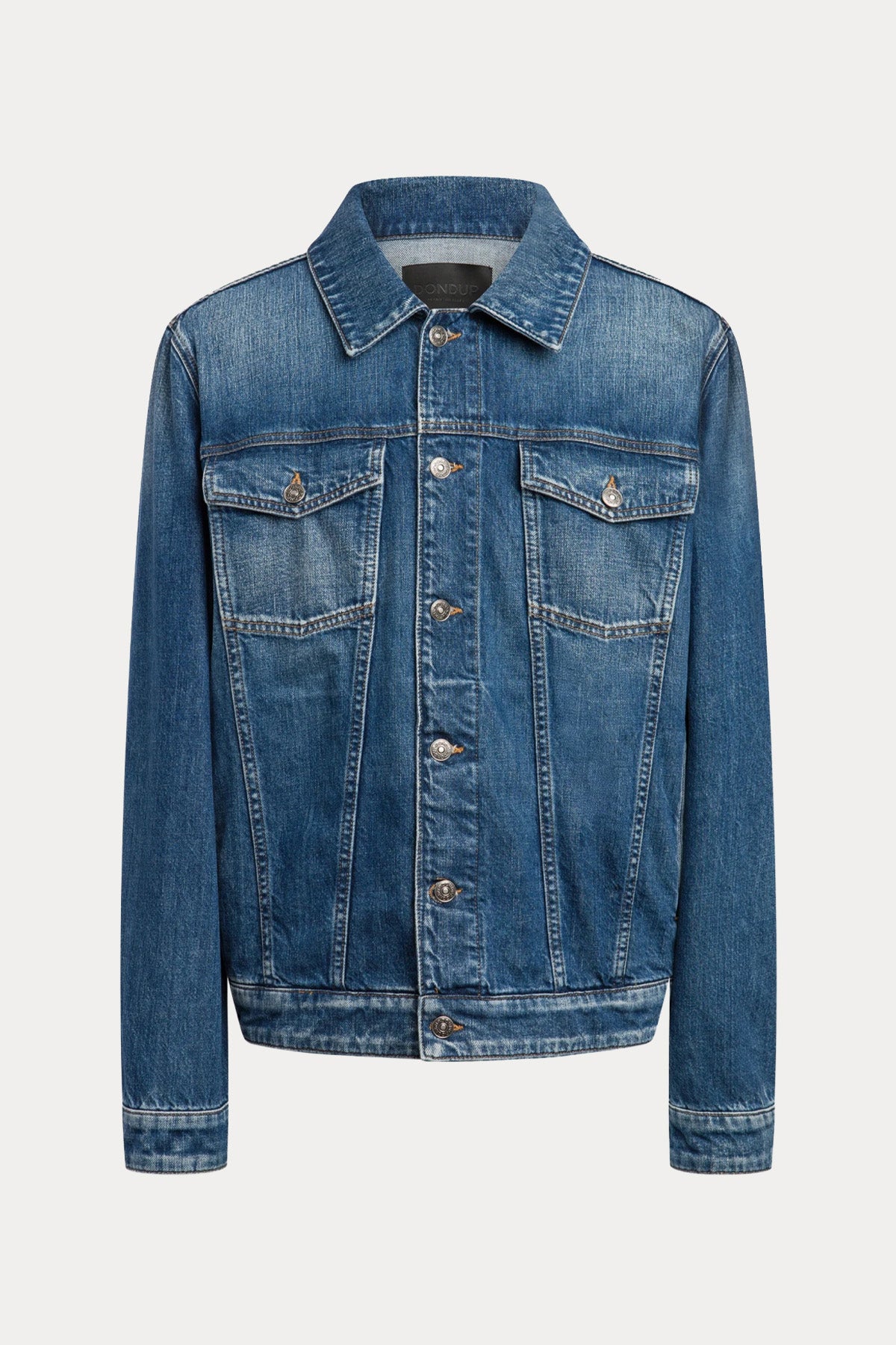 Dondup Regular Fit Yıkamalı Denim Ceket-Ceket-Libas