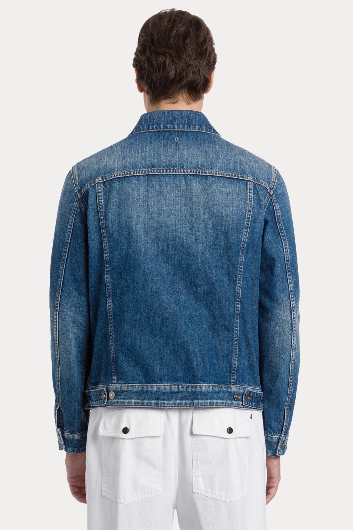 Dondup Regular Fit Yıkamalı Denim Ceket-Ceket-Libas