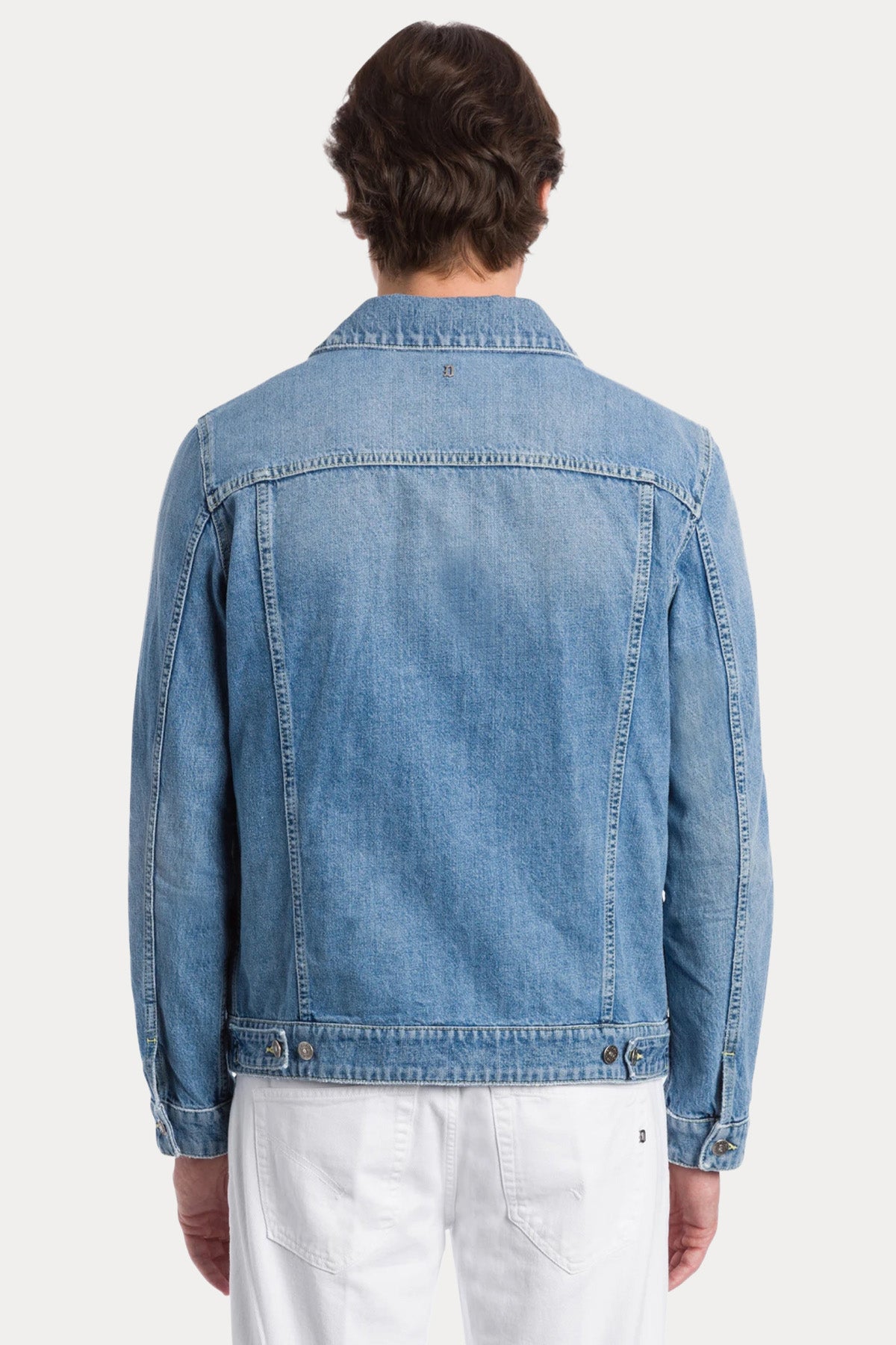 Dondup Regular Fit Yıkamalı Denim Ceket-Ceket-Libas