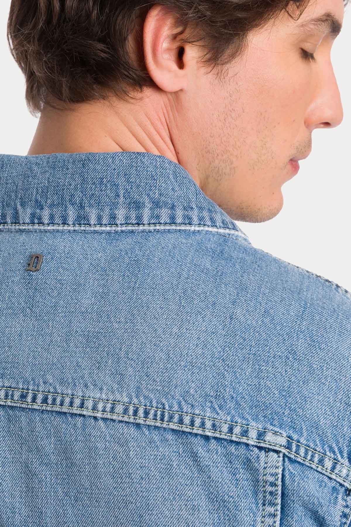 Dondup Regular Fit Yıkamalı Denim Ceket-Ceket-Libas