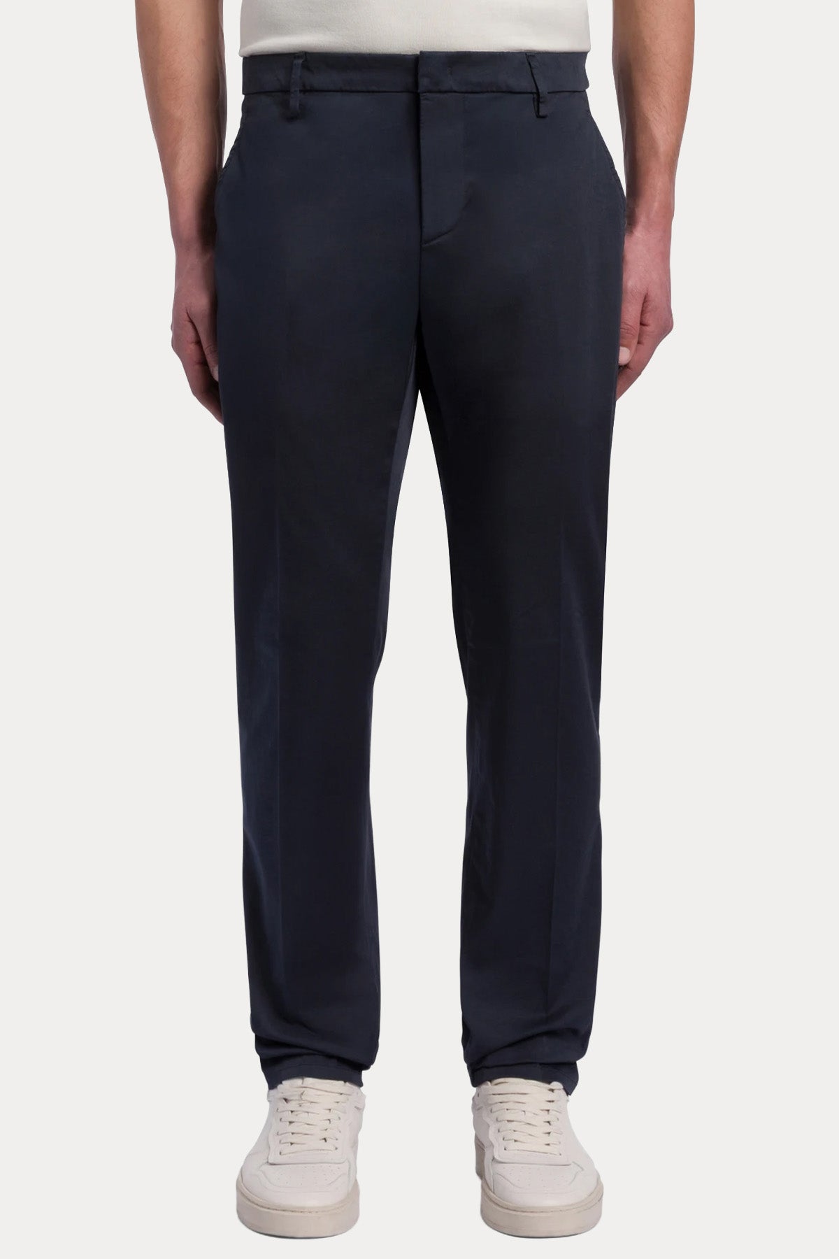 Dondup Regular Fit Yandan Cepli Streç Pantolon-Pantolon-Libas