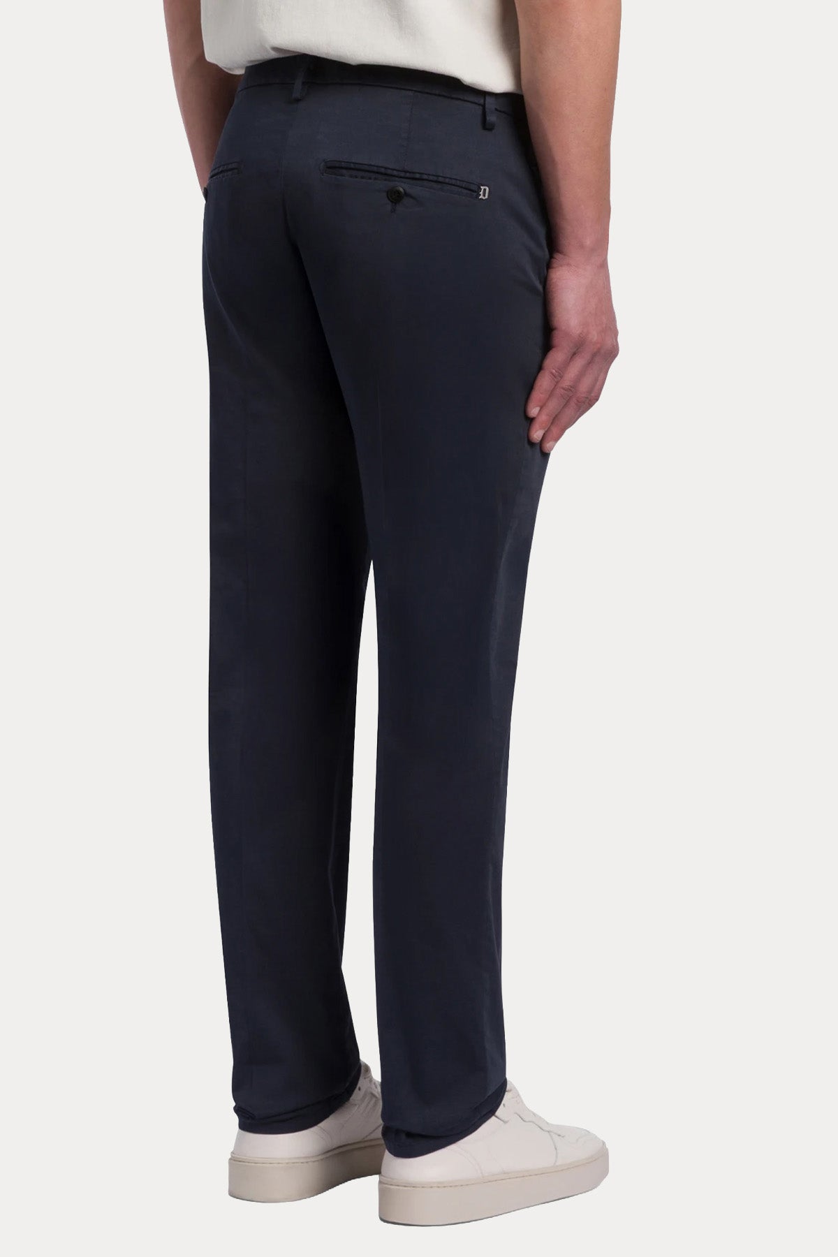 Dondup Regular Fit Yandan Cepli Streç Pantolon-Pantolon-Libas